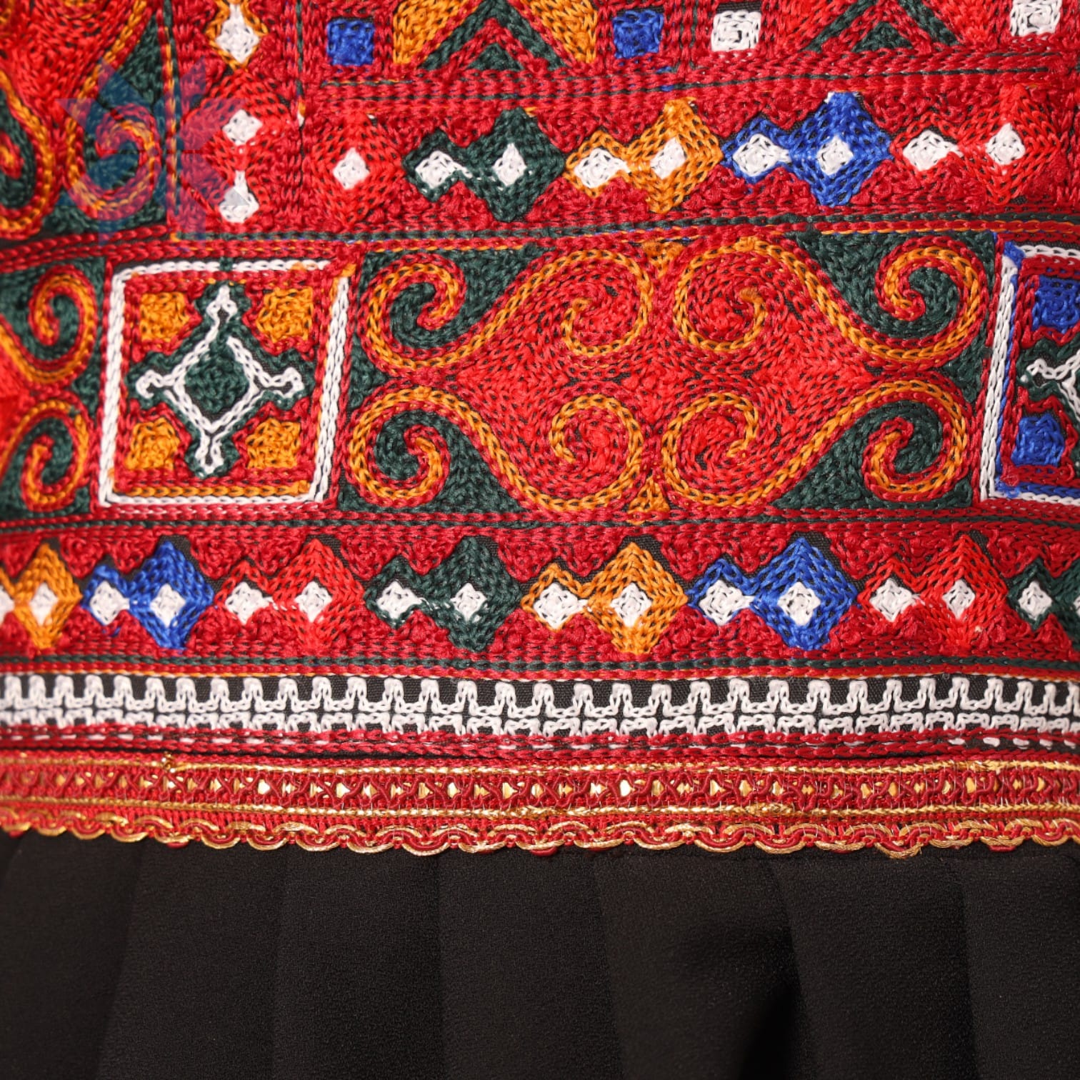 Surma Balochi Embroidered Dress