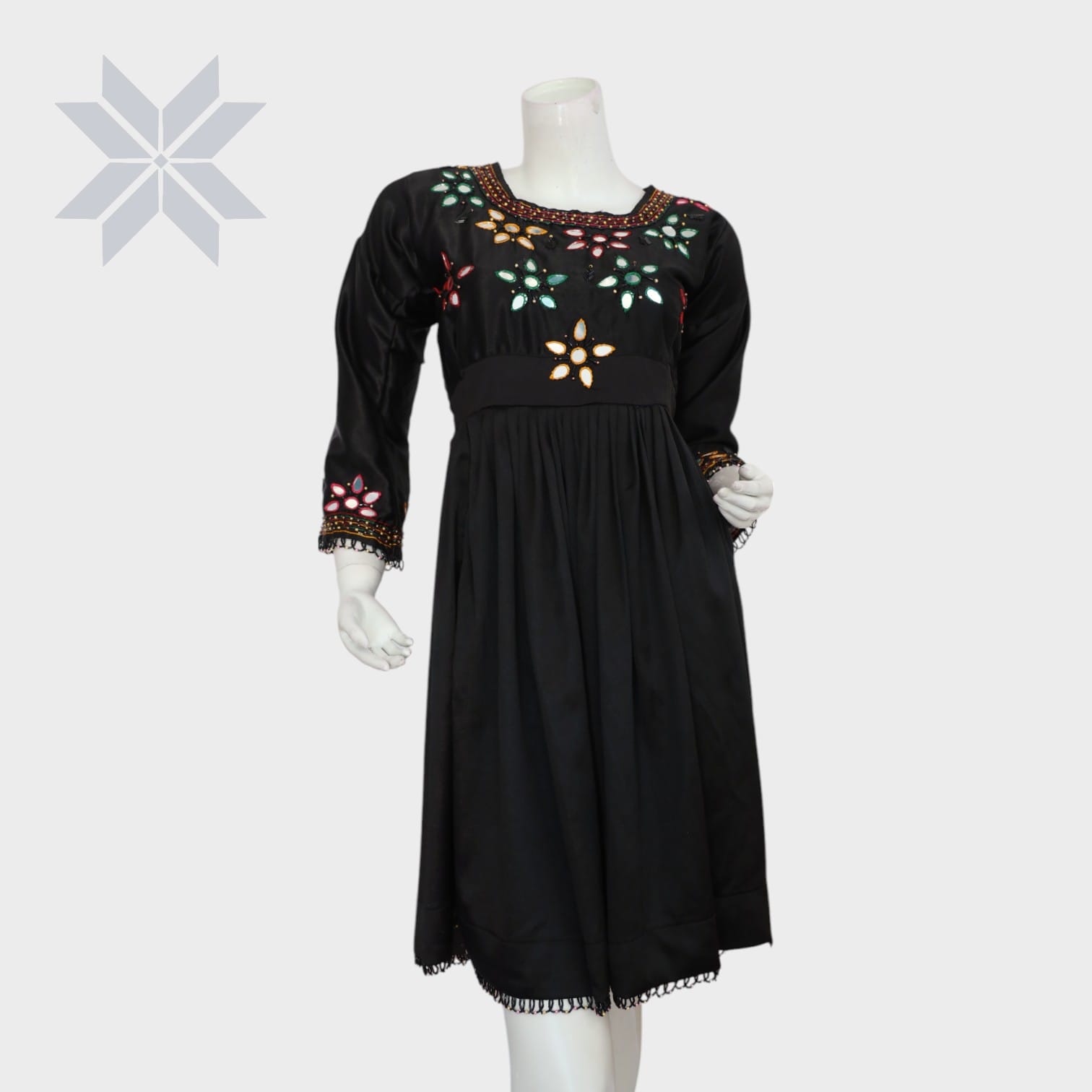 Sitara-e-Siyah Mirror Dress