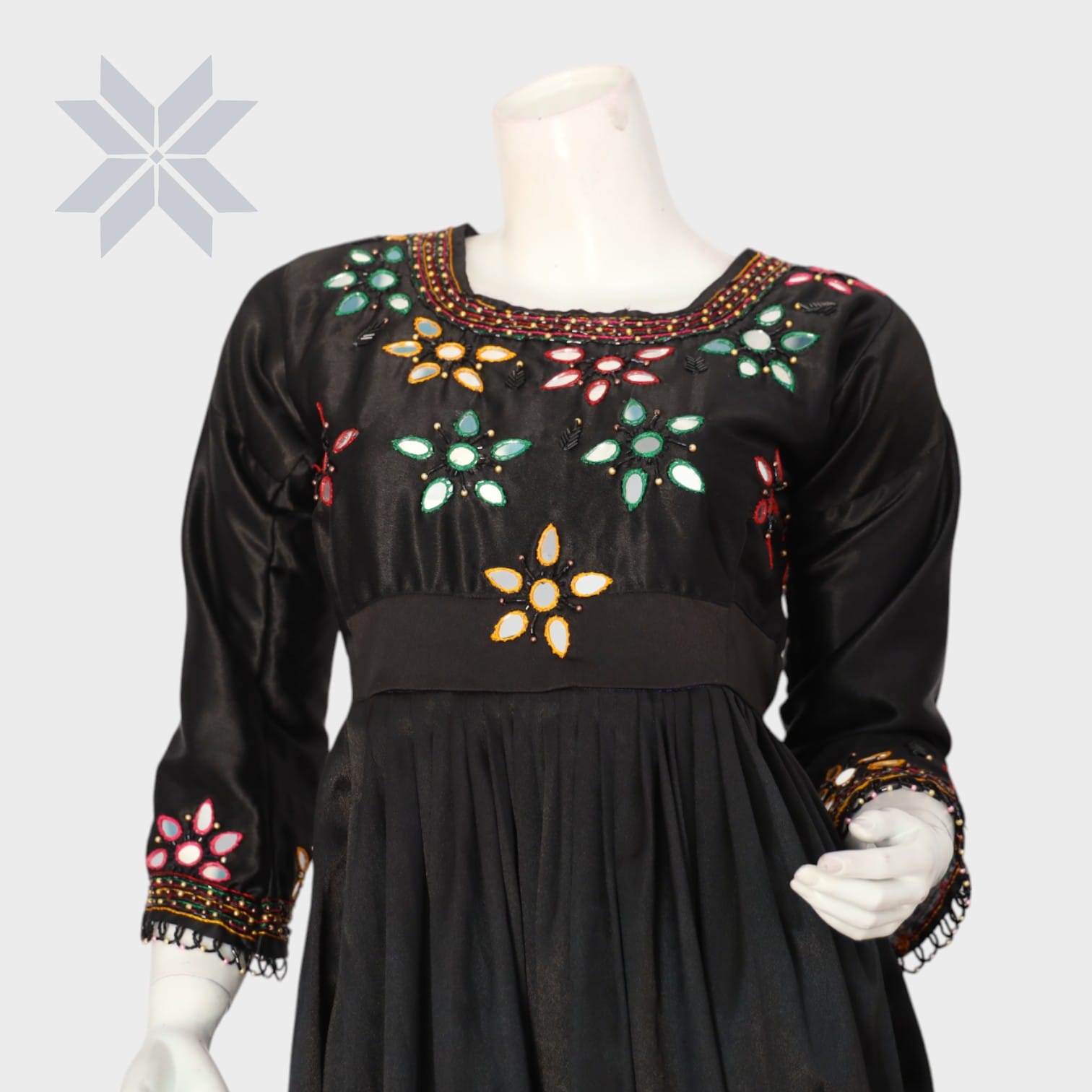 Sitara-e-Siyah Mirror Dress