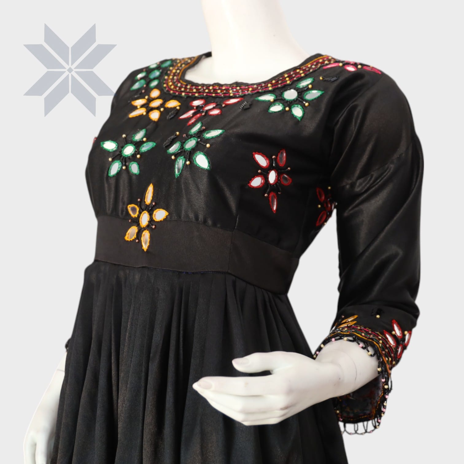 Sitara-e-Siyah Mirror Dress