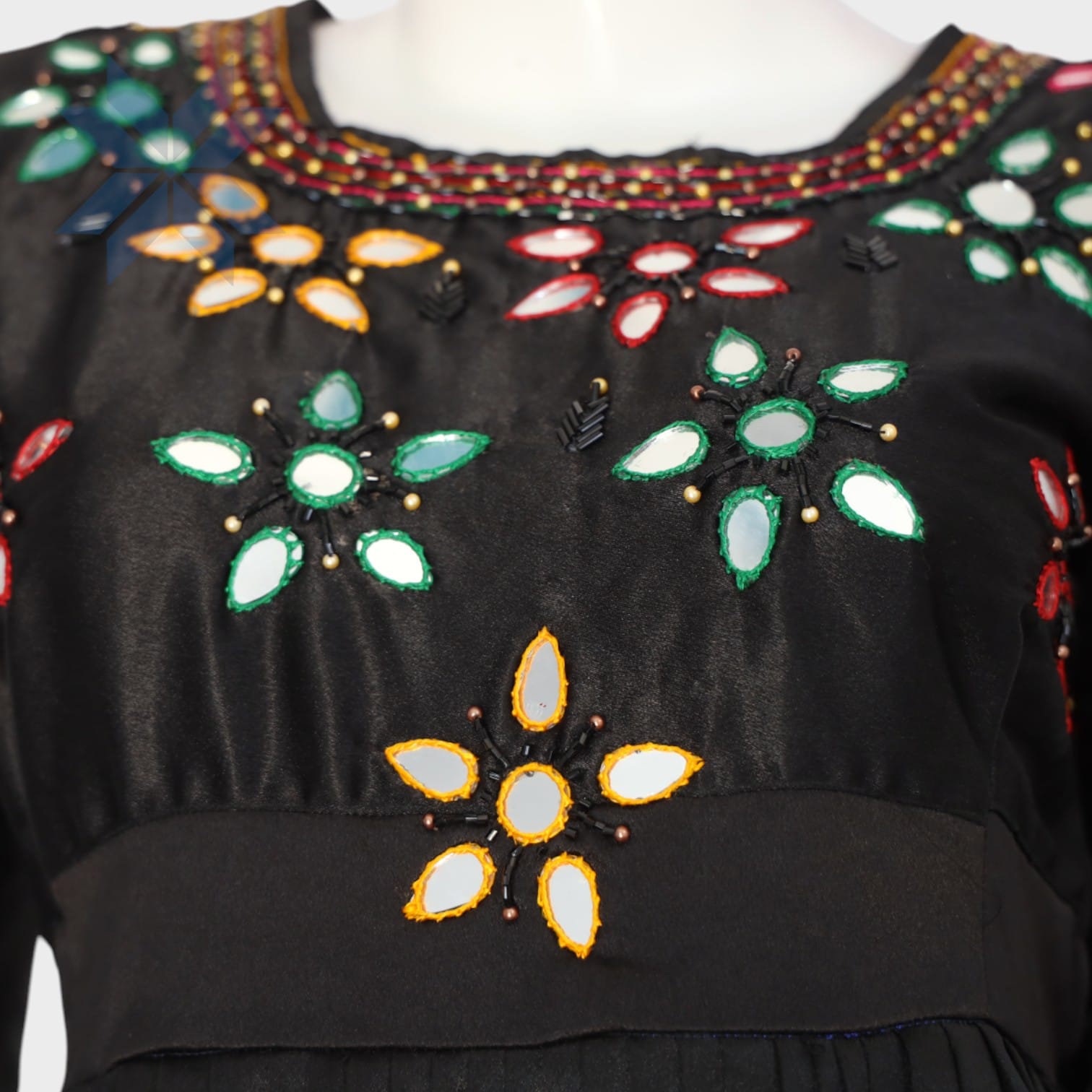Sitara-e-Siyah Mirror Dress