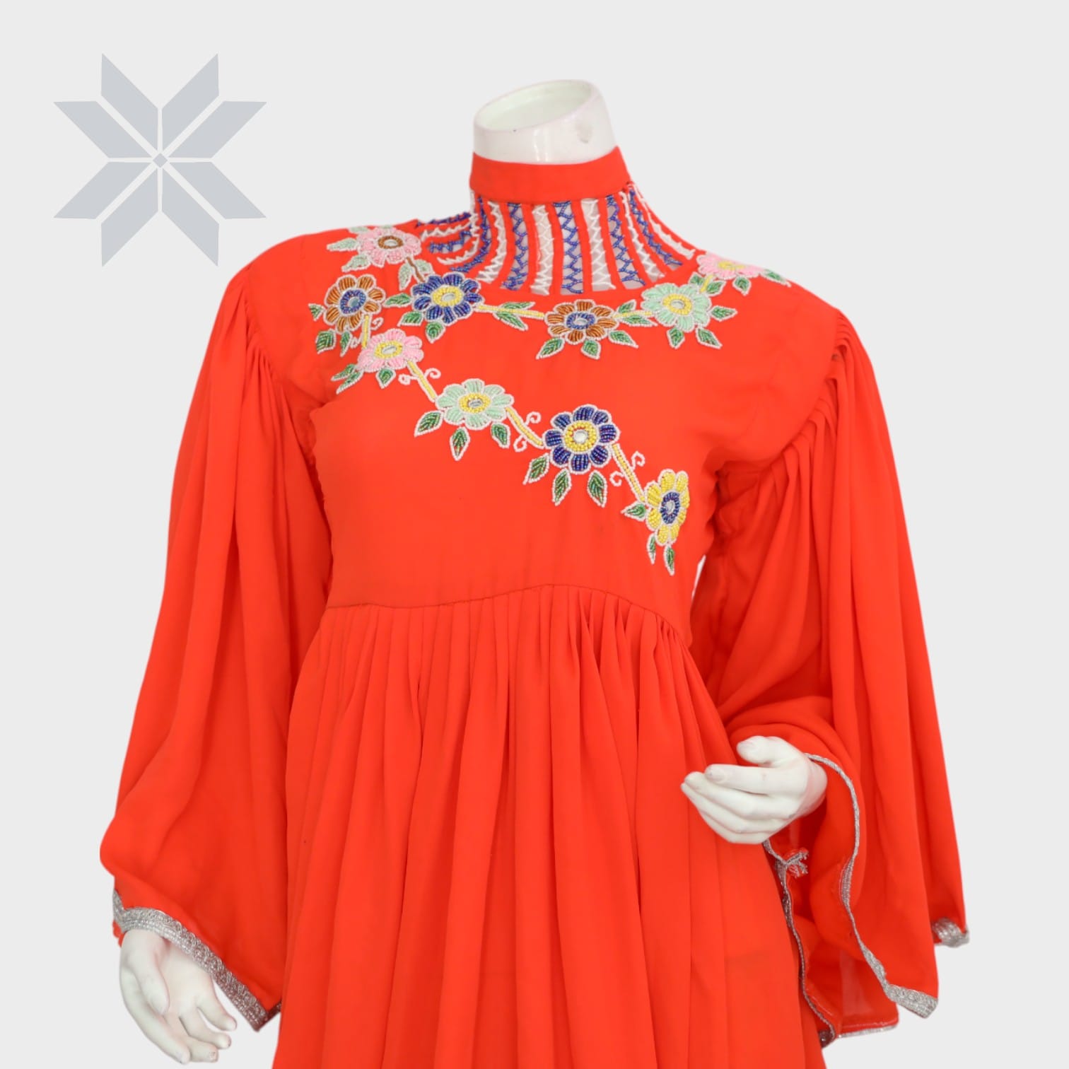 Gul Embroidered Frock