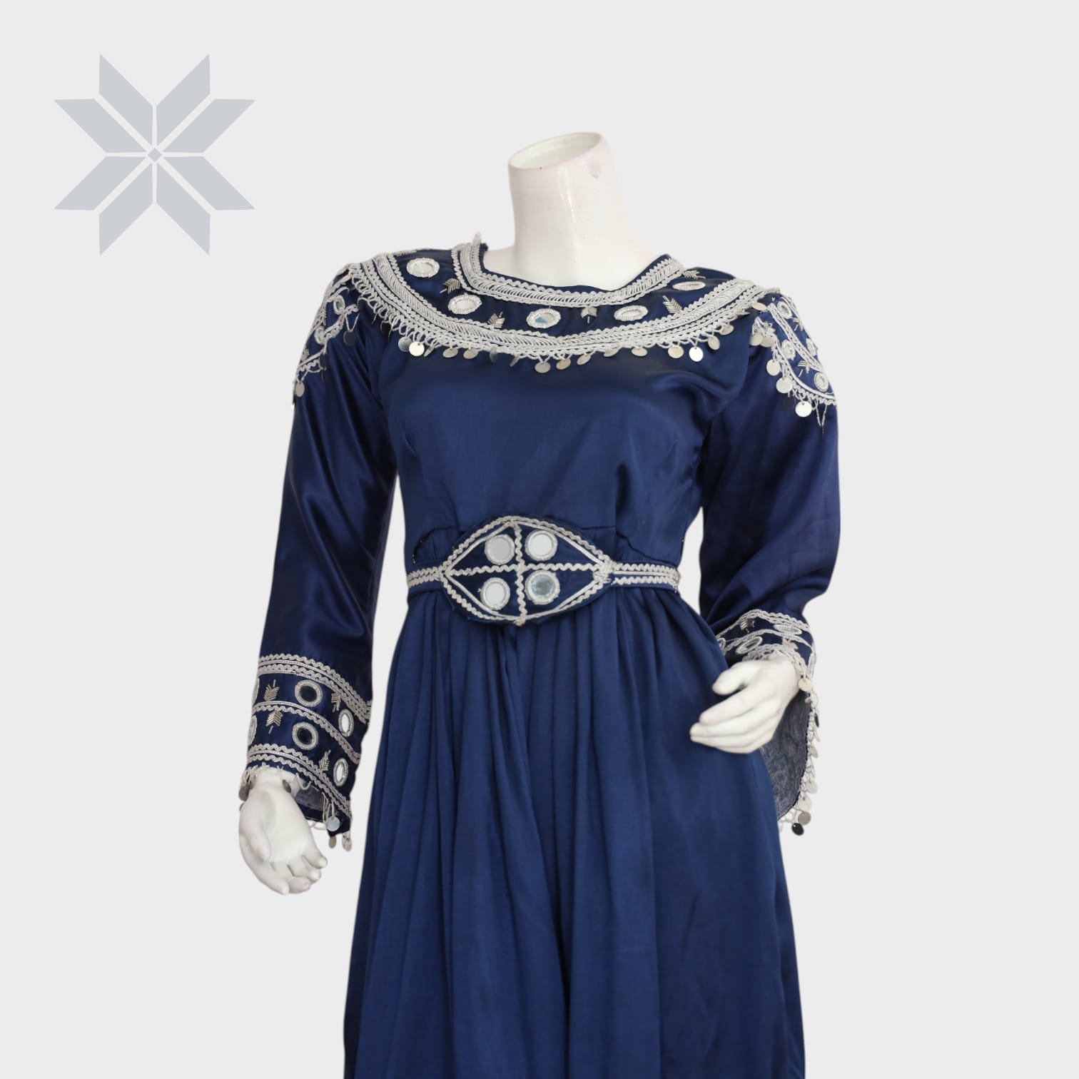 Shabnam Mirror Elegance Dress