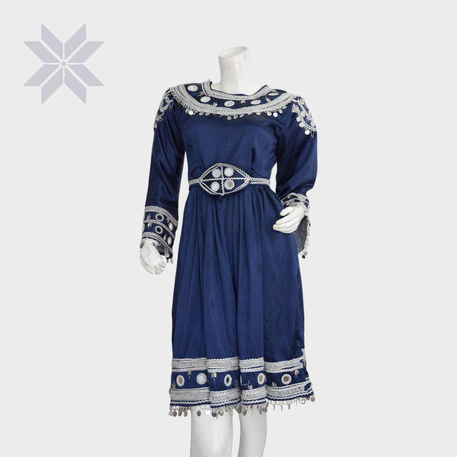 Shabnam Mirror Elegance Dress
