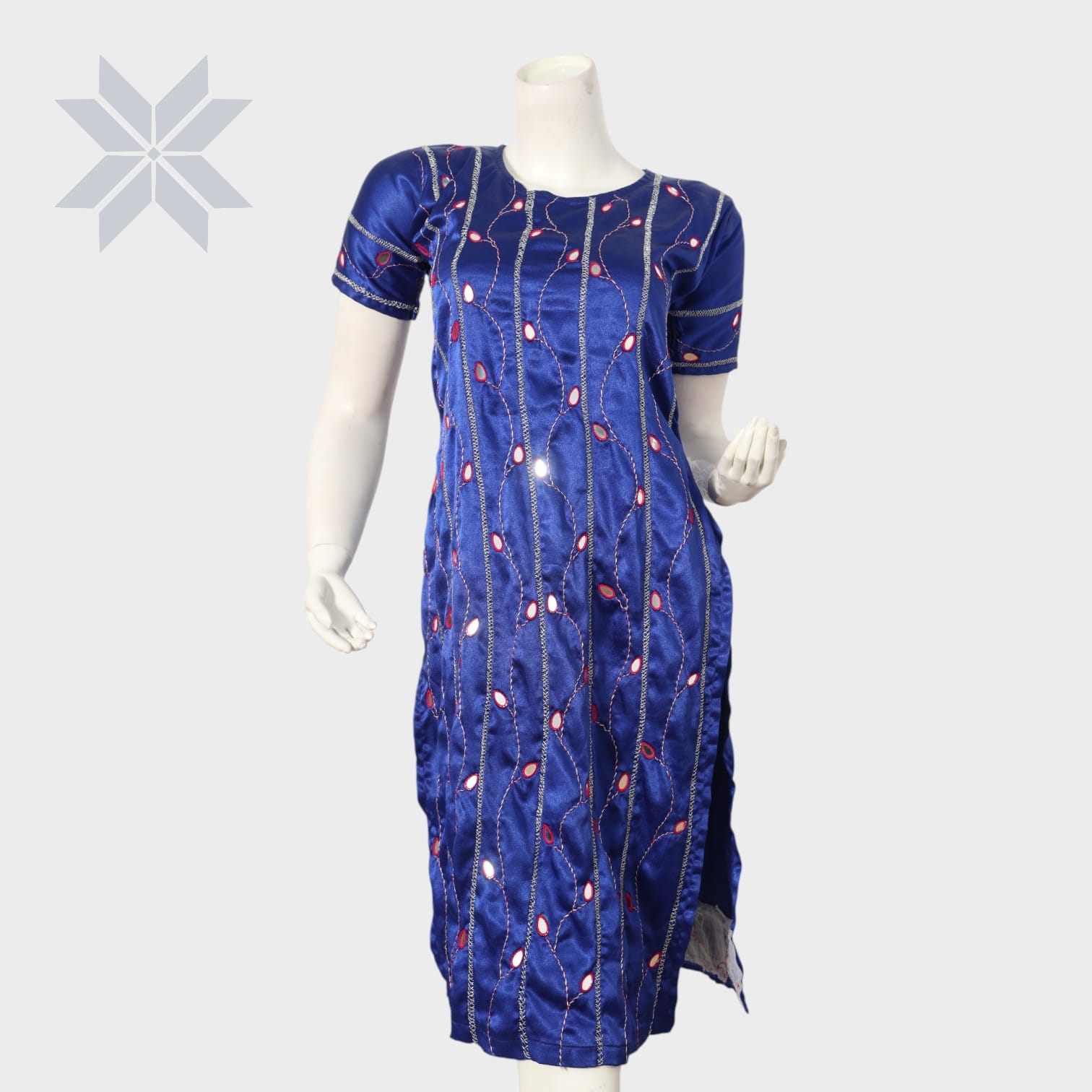 Laila Mirror Shine Dress