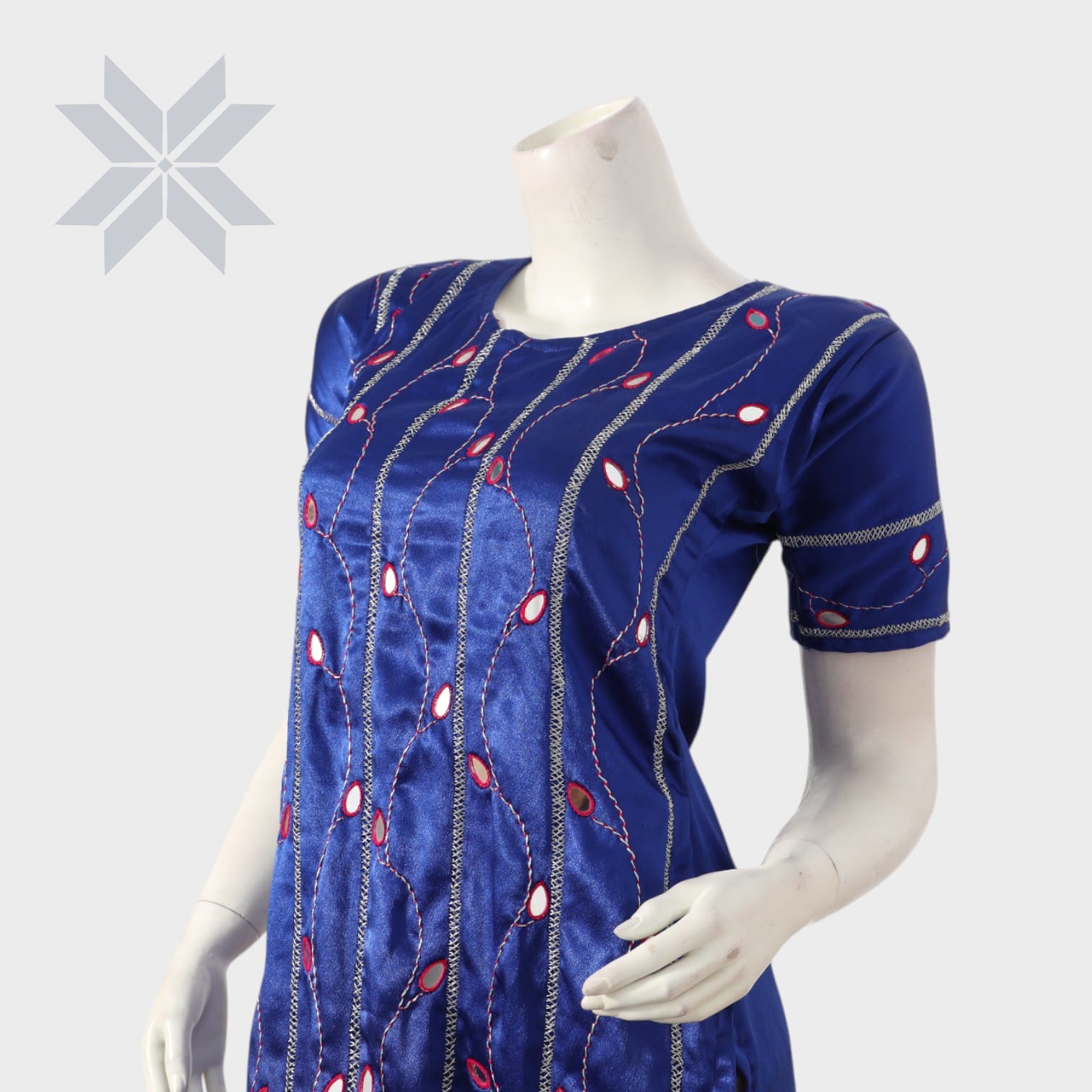 Laila Mirror Shine Dress