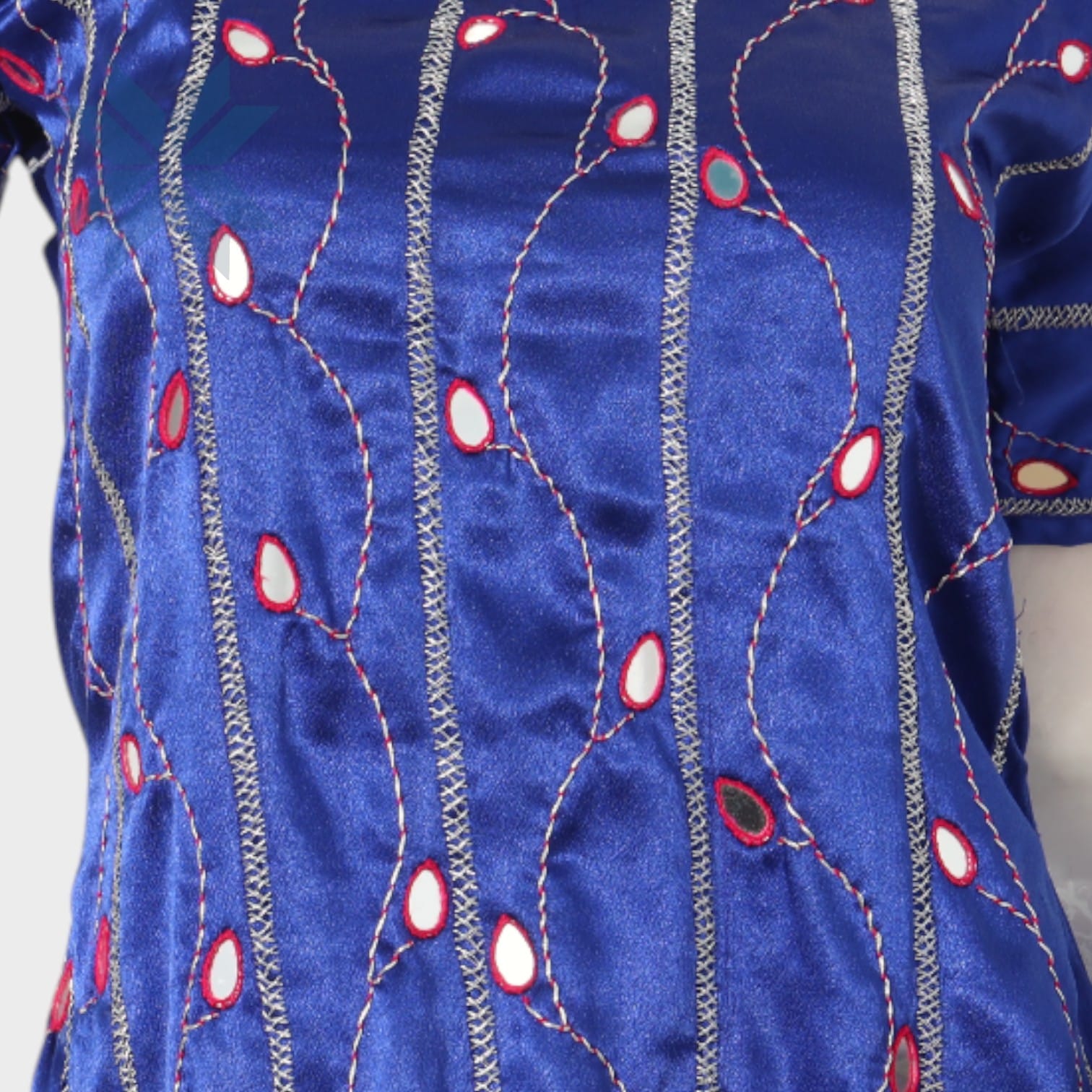 Laila Mirror Shine Dress