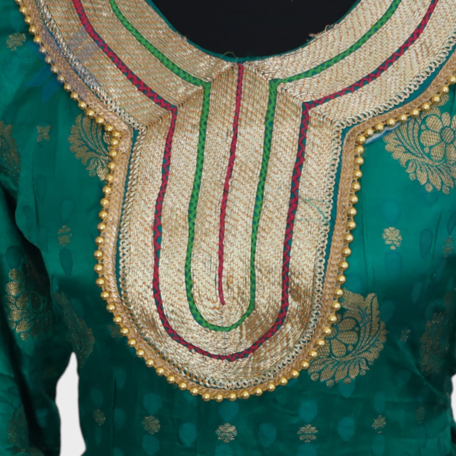 Sabz Gulbahar Traditional Dress