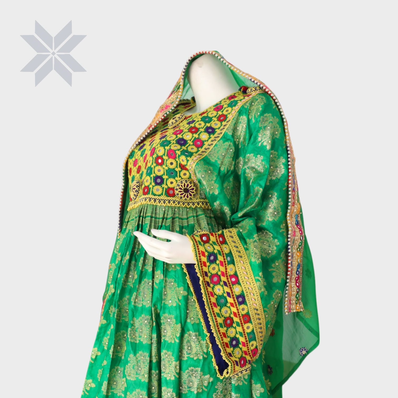 Bahar-e-Sabz Traditional Dress Set