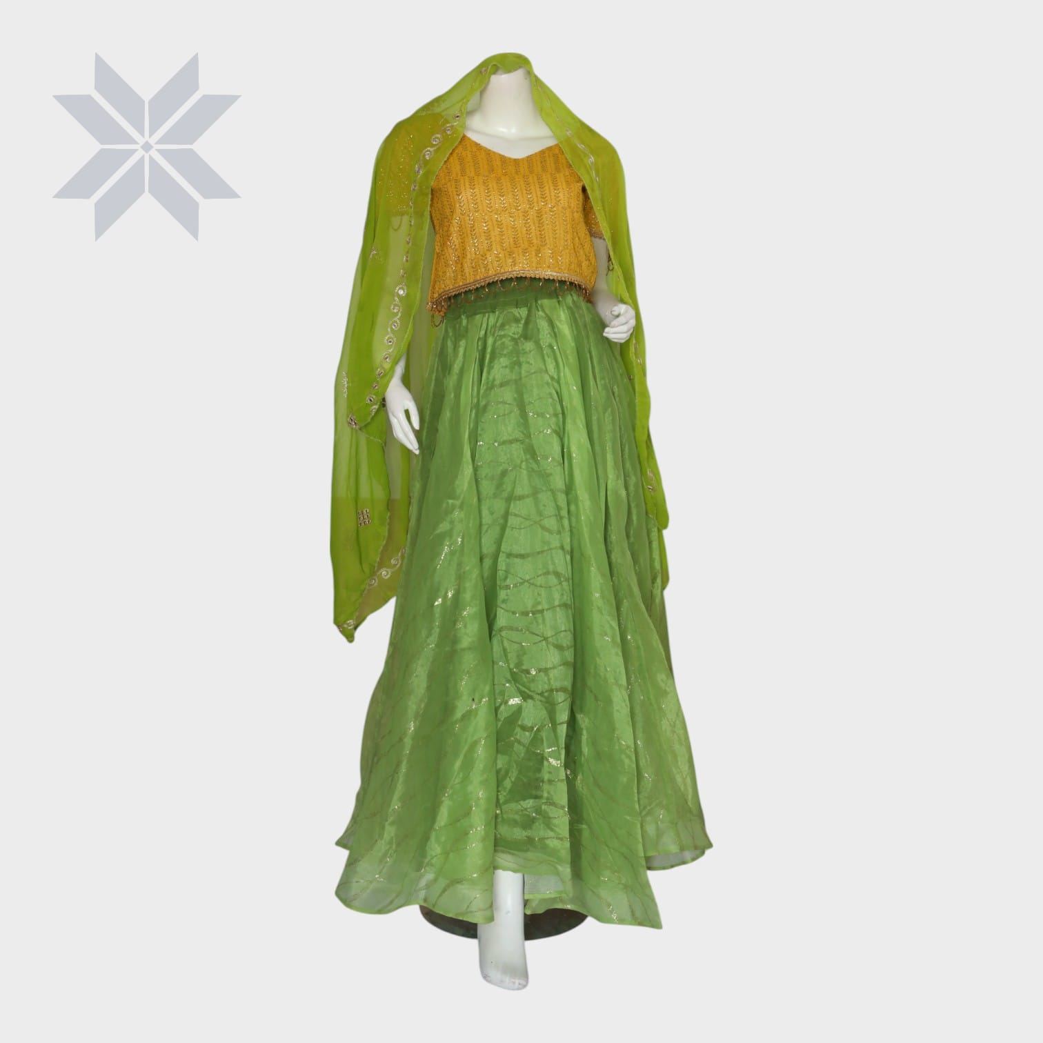 Zarnigar Lehenga Set