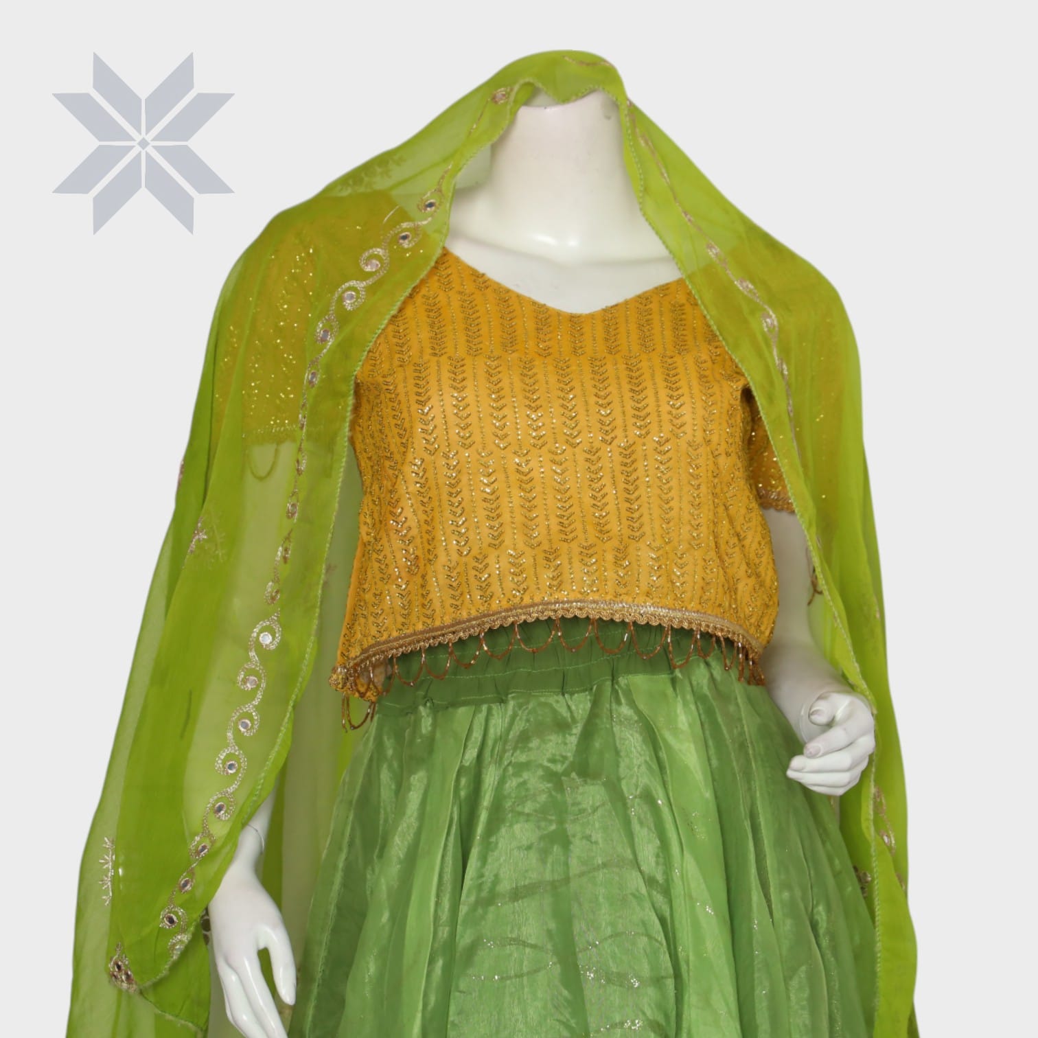 Zarnigar Lehenga Set