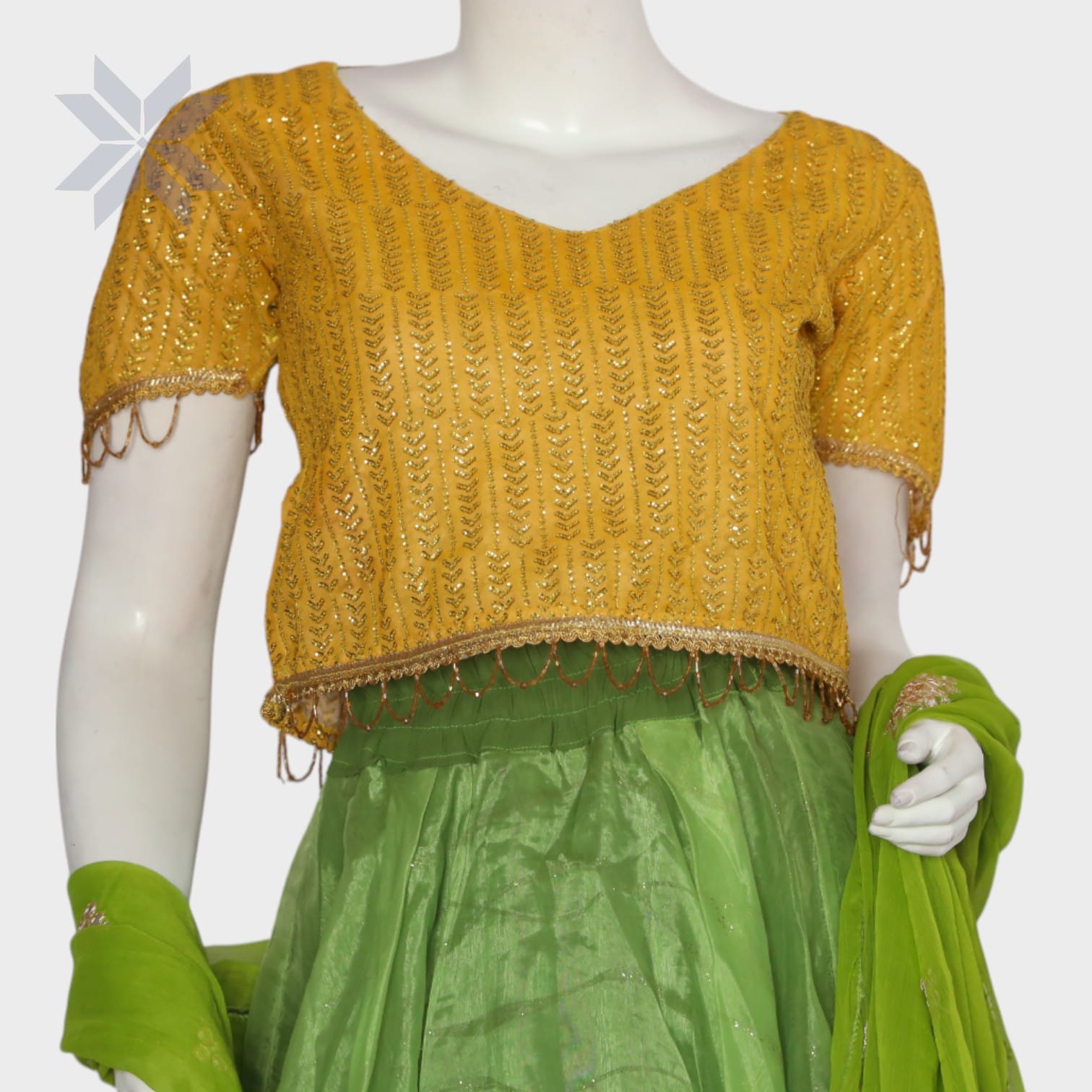 Zarnigar Lehenga Set