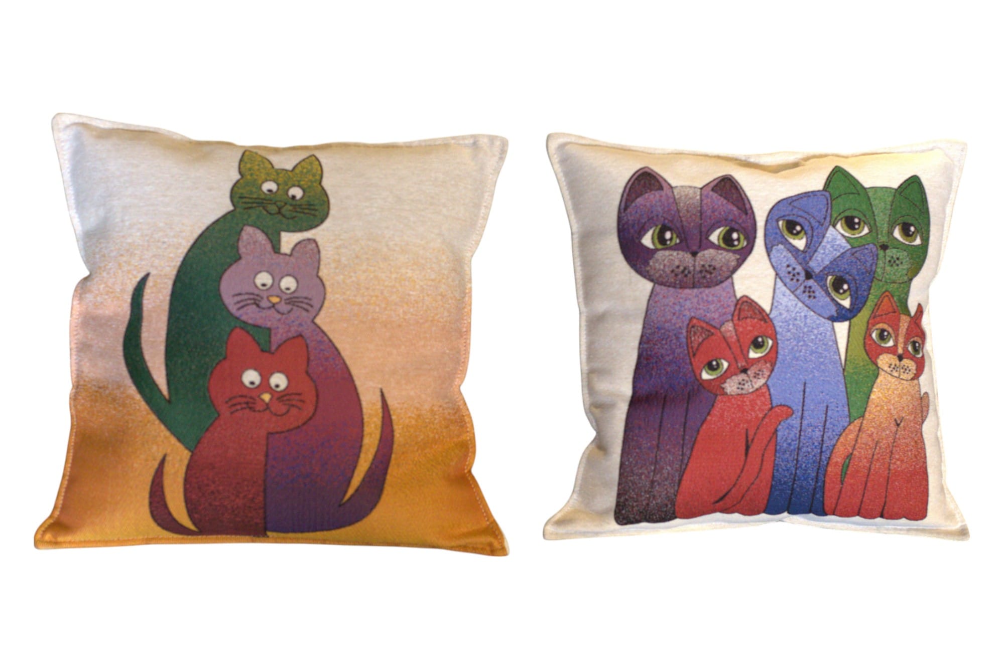 Pillow Covers, Set of 2, One Sided Pillow case Cover 45x45 cm