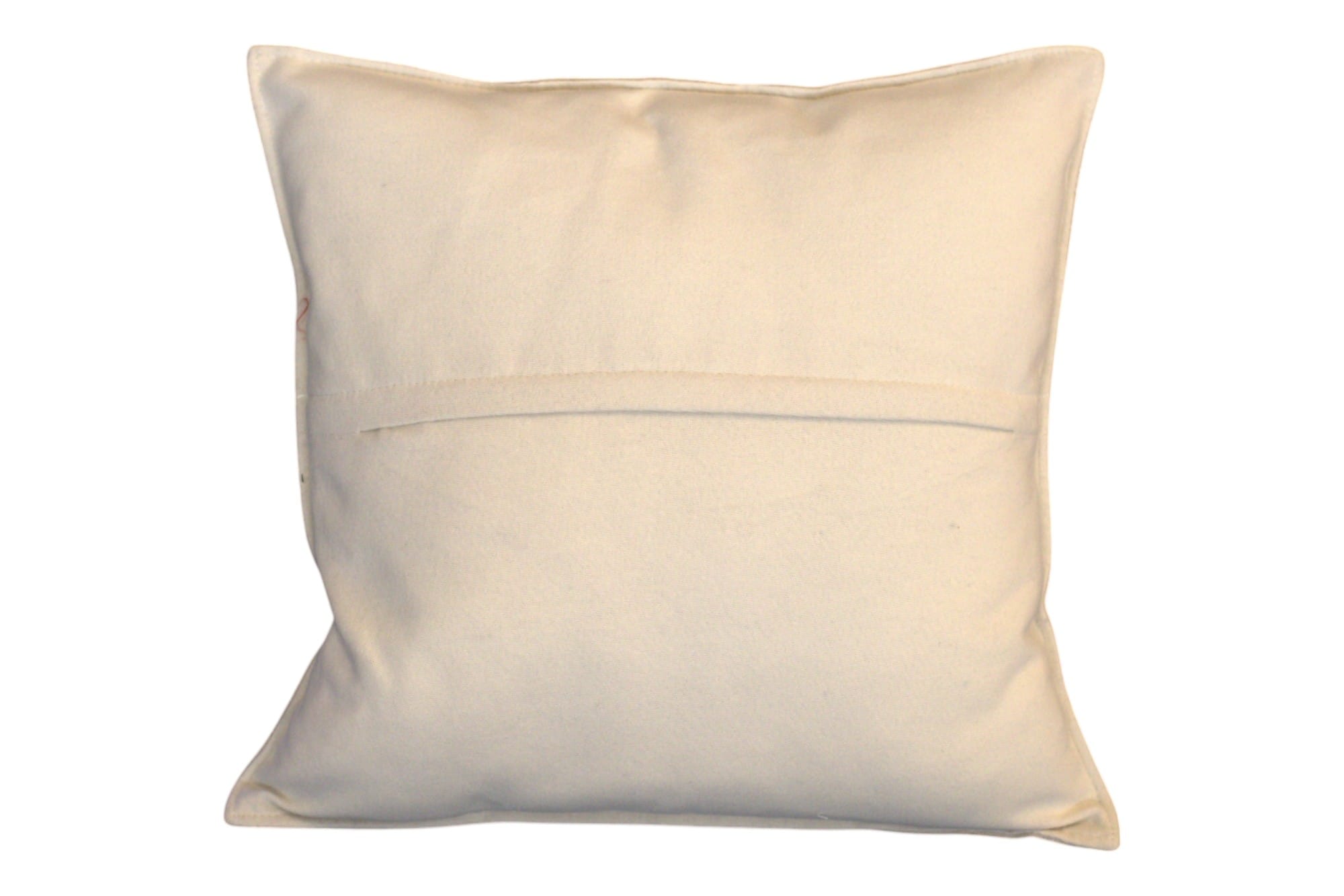 Cushion Cover 18x18 inches, Embroidered Throw Pillow