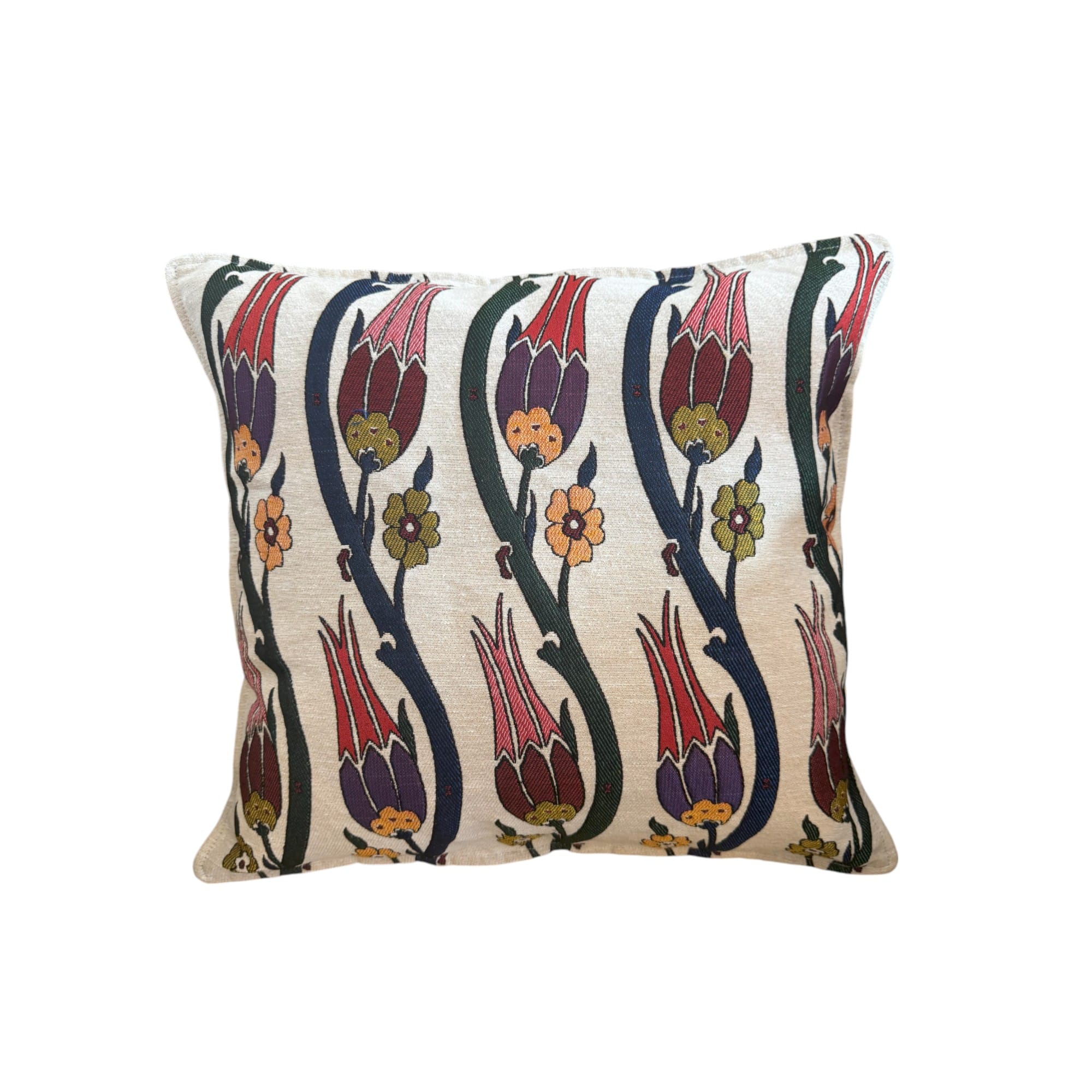 Tulip Throw Pillow Cover 1pc