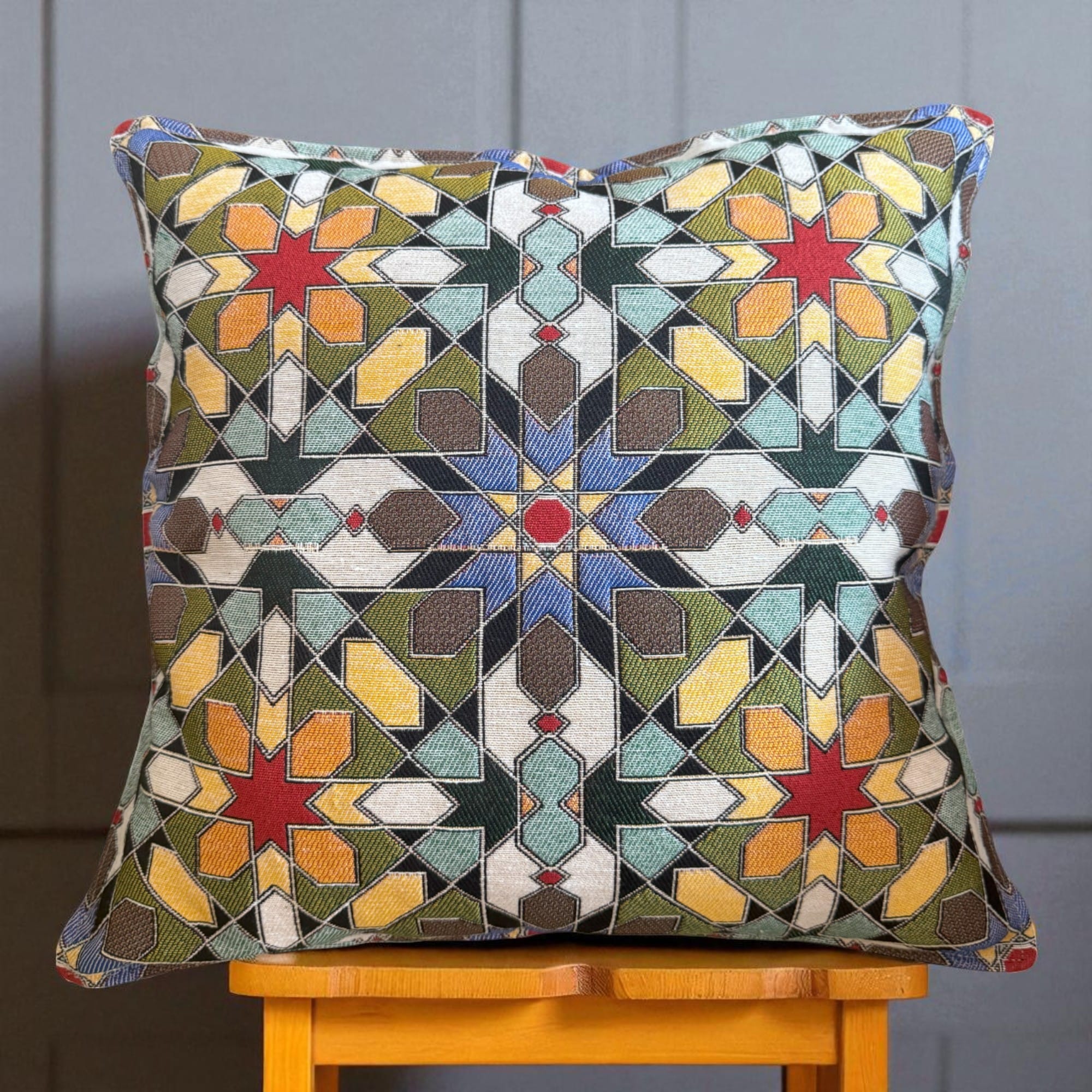 4 pcs Geo Pillow Covers