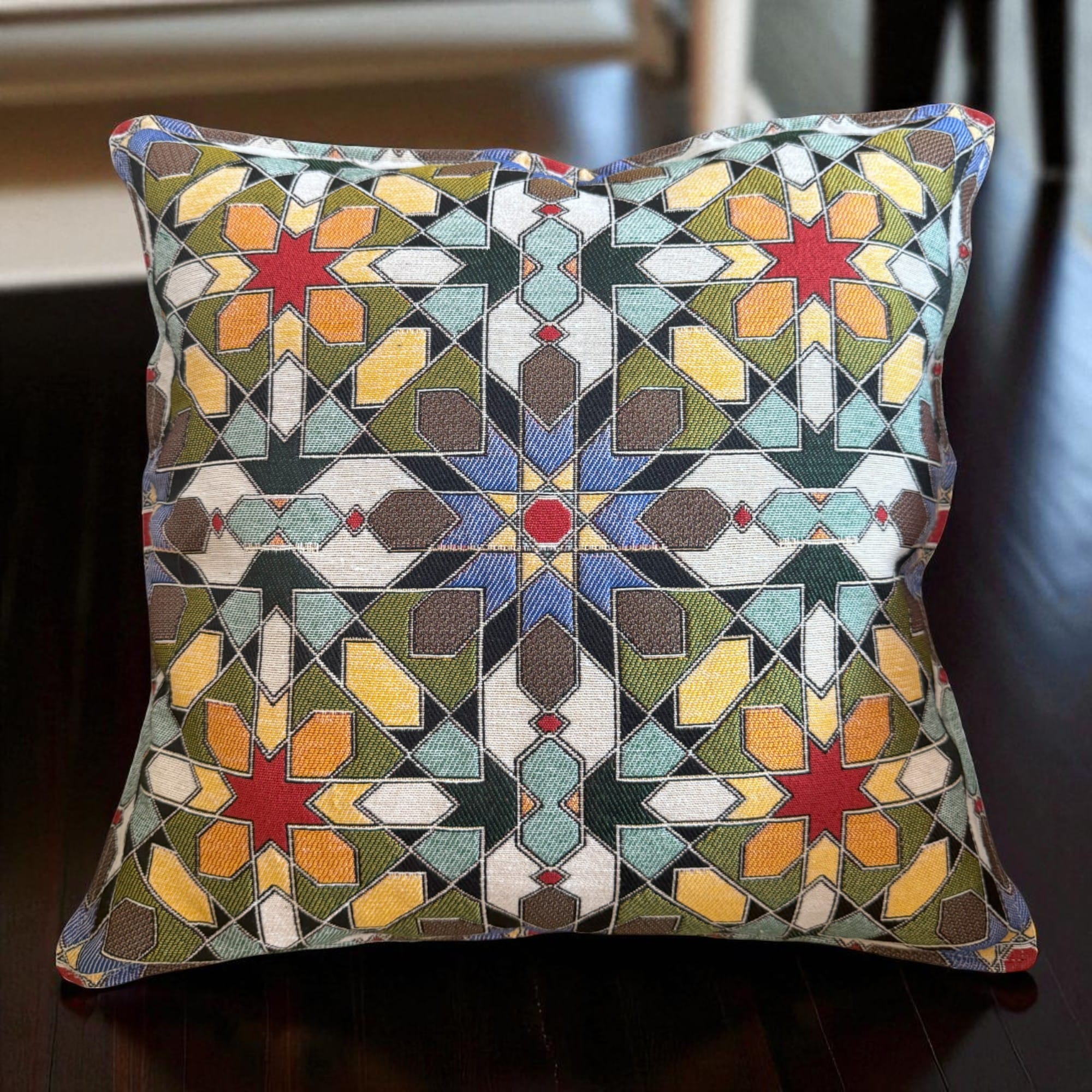 4 pcs Geo Pillow Covers