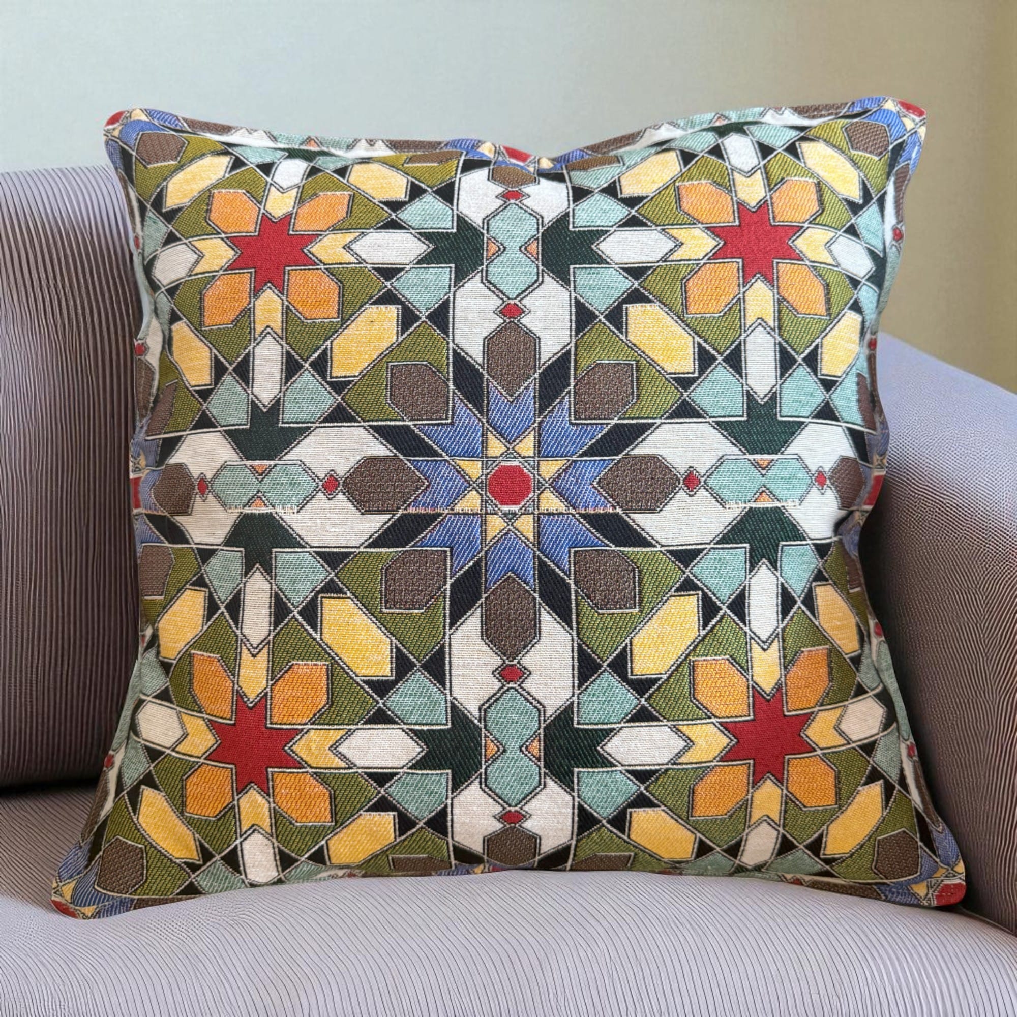 4 pcs Geo Pillow Covers