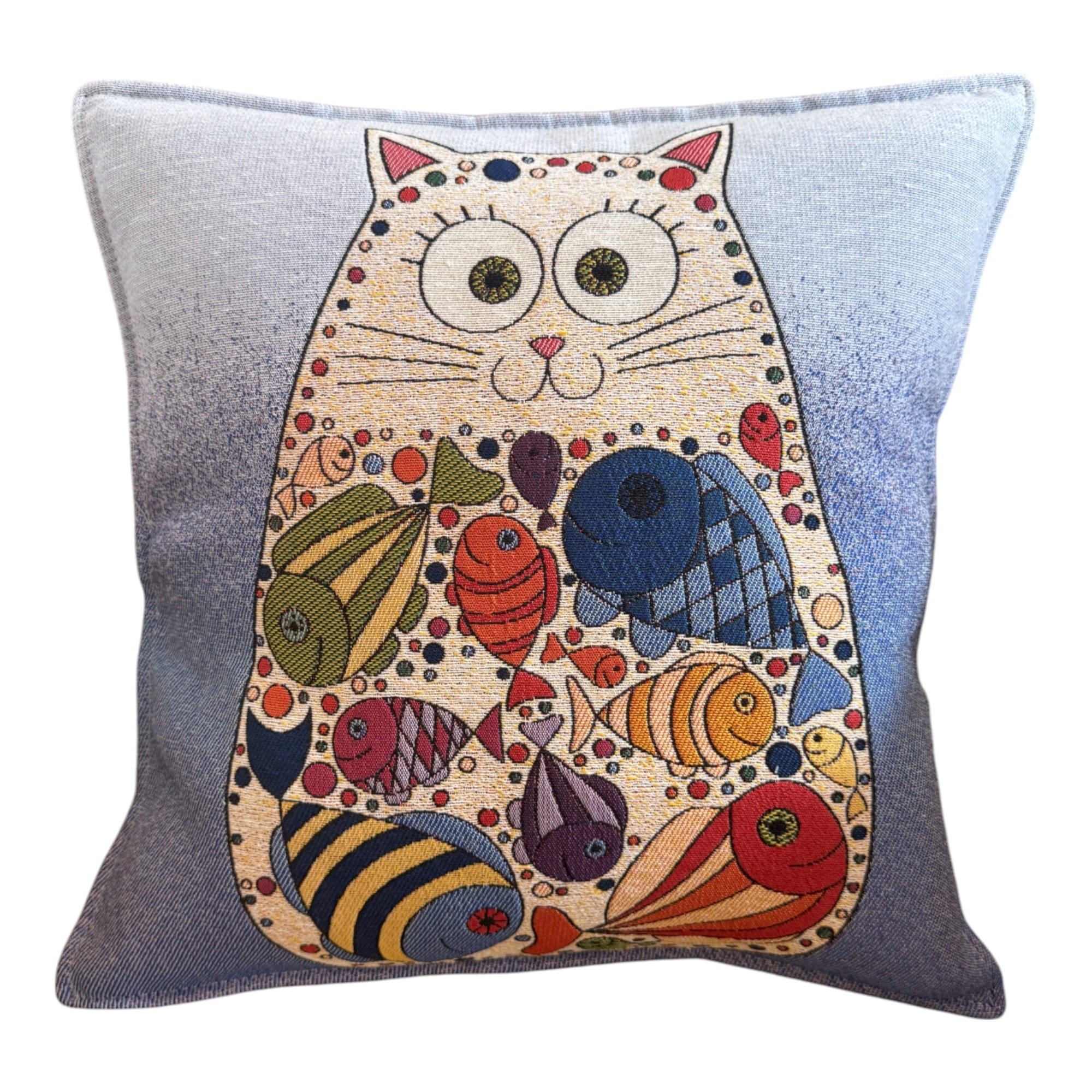 Decorative Pillow Cover, 18x18'' Cushion Cover Set of 2
