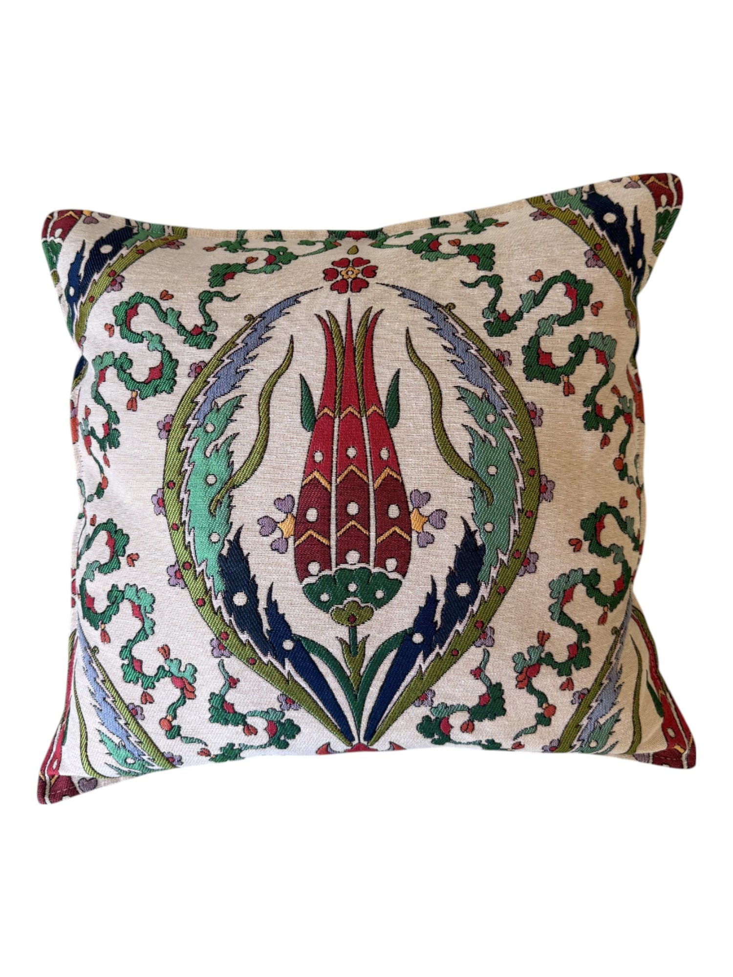 Turkish Tulip Pillow Cover Case 45x45 cm