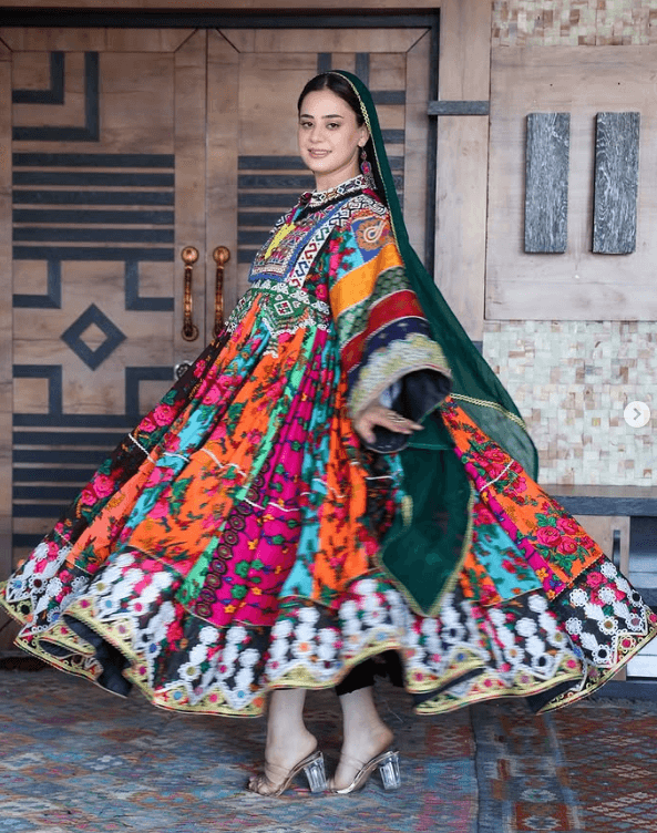 Afghan Tradational Dress Trending