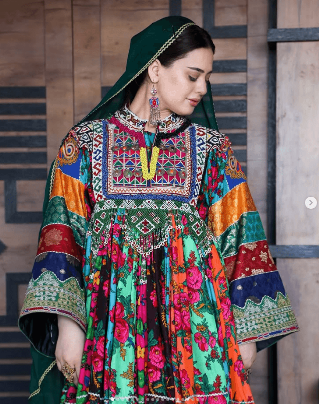 Afghan Tradational Dress Trending