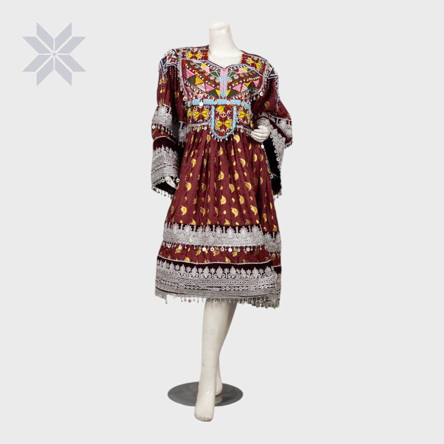 Gul Paizada Afghan Dress