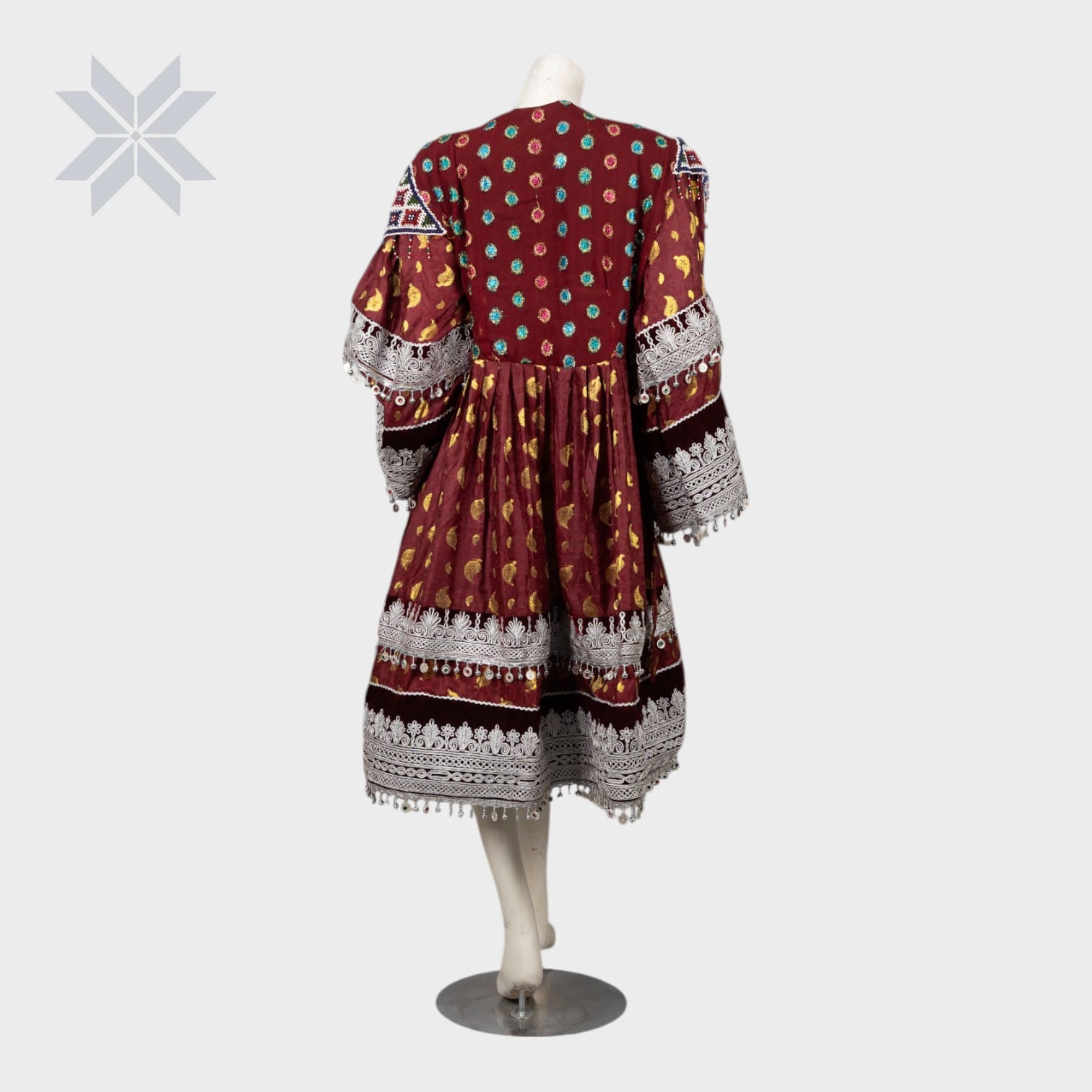 Gul Paizada Afghan Dress