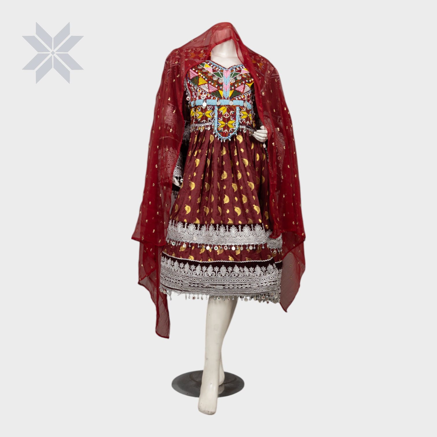 Gul Paizada Afghan Dress