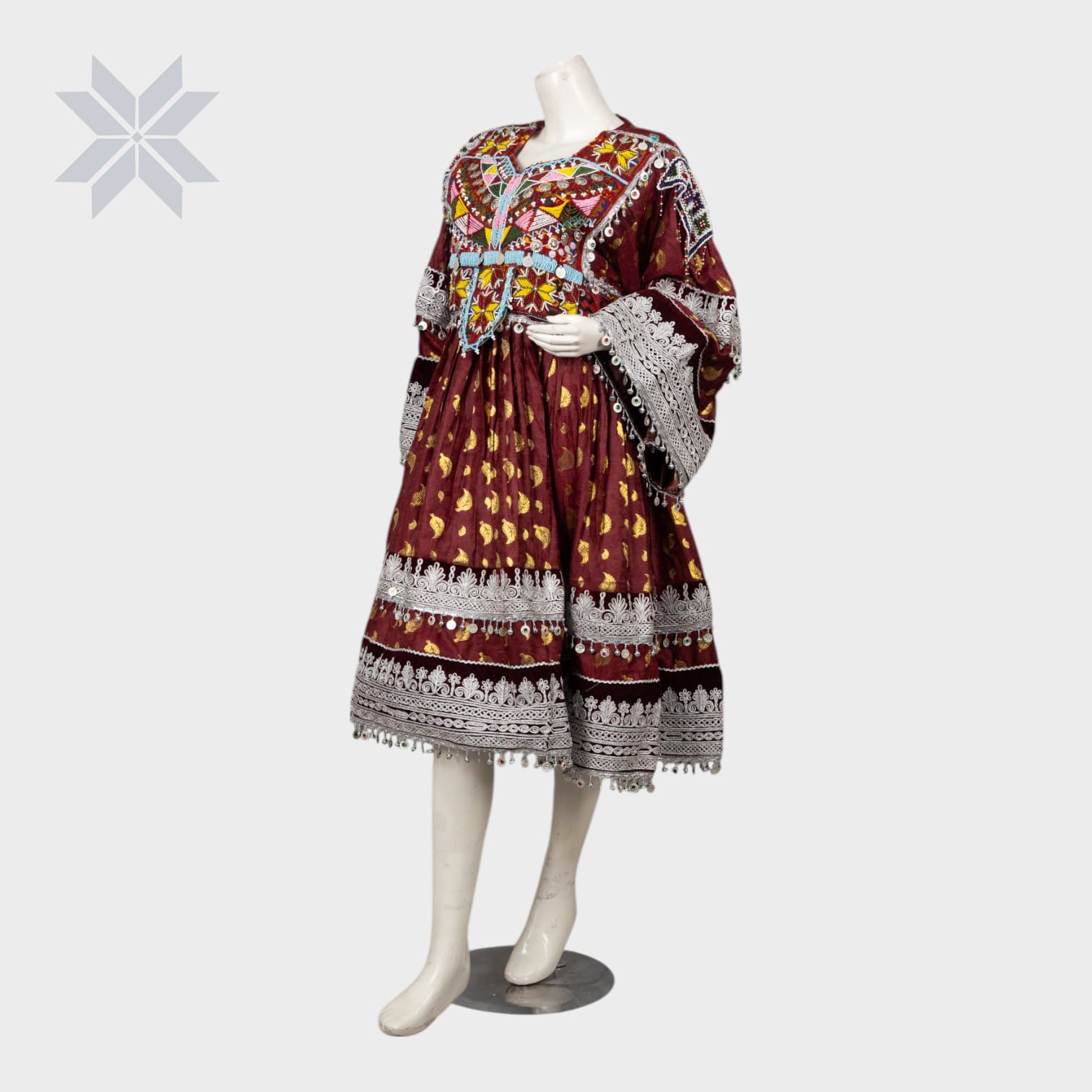 Gul Paizada Afghan Dress