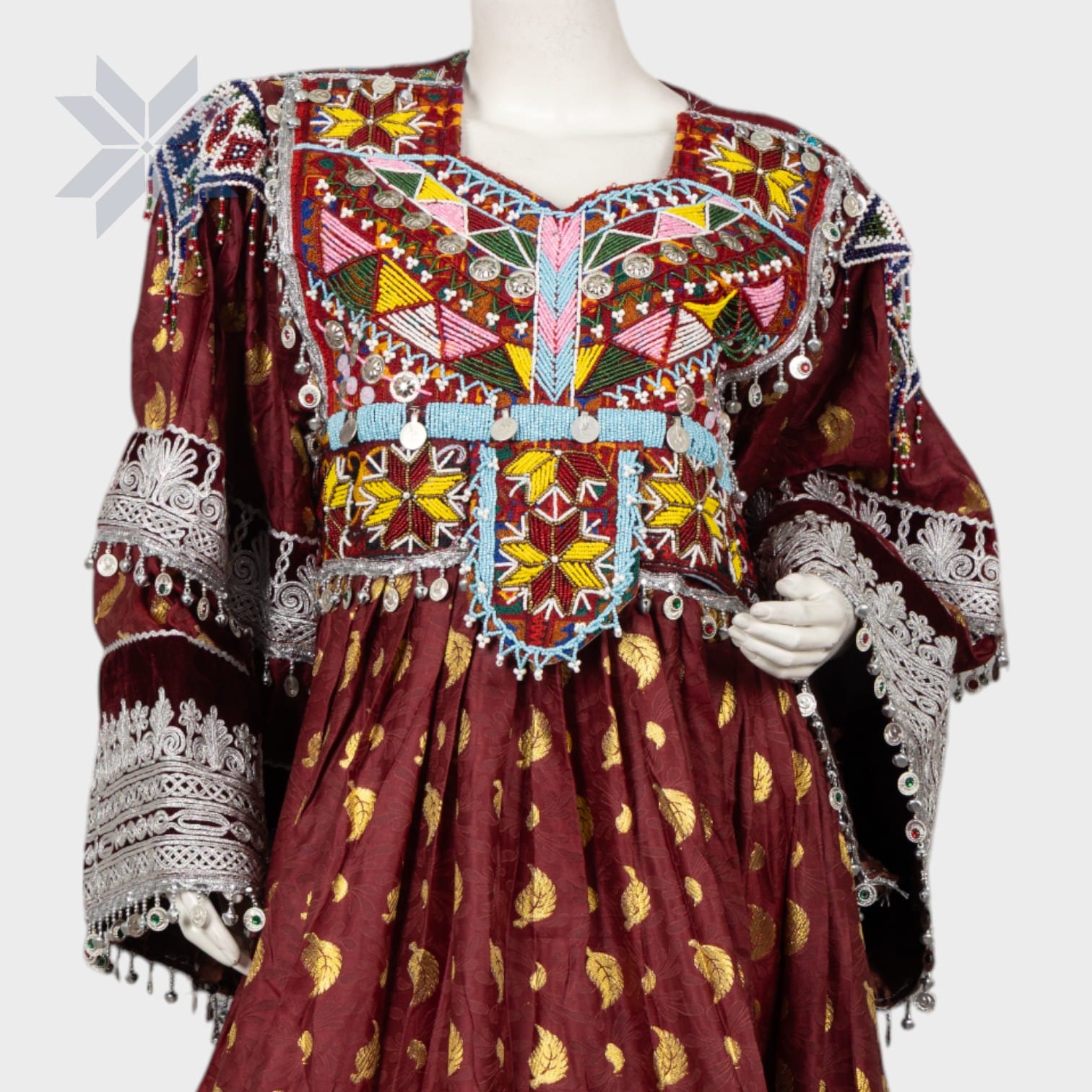 Gul Paizada Afghan Dress