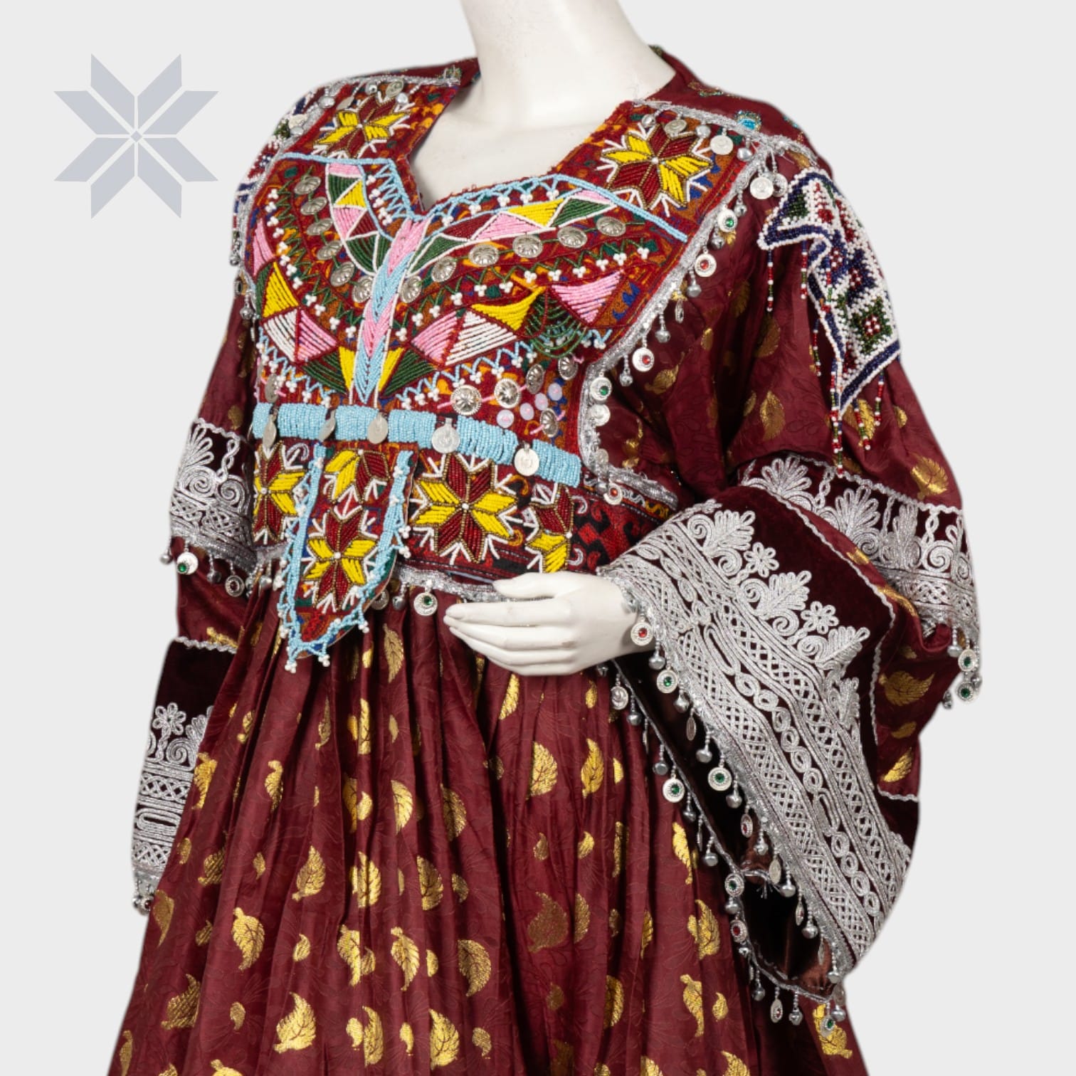 Gul Paizada Afghan Dress