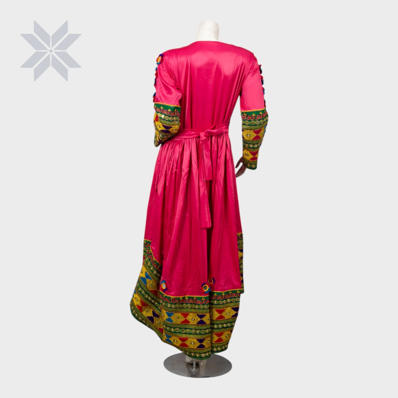 Ziba Kandahari High-Low Dress