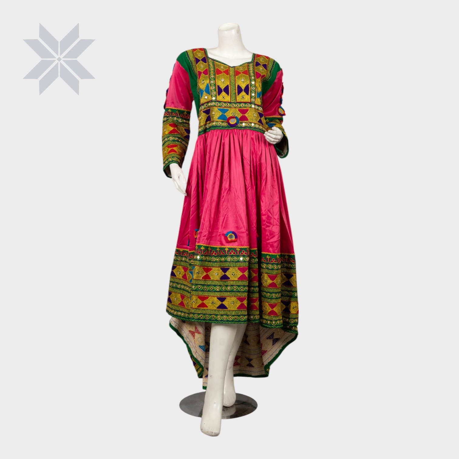 Ziba Kandahari High-Low Dress