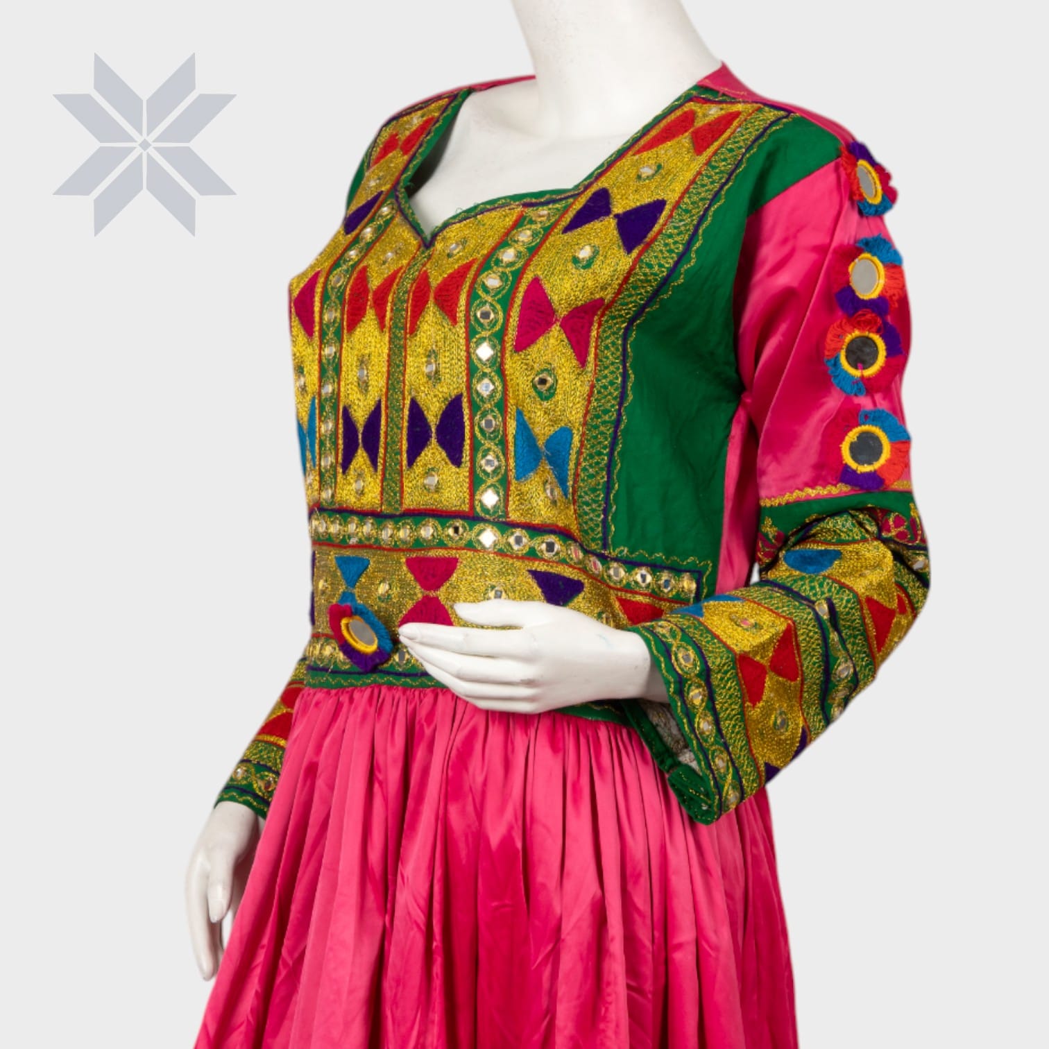 Ziba Kandahari High-Low Dress