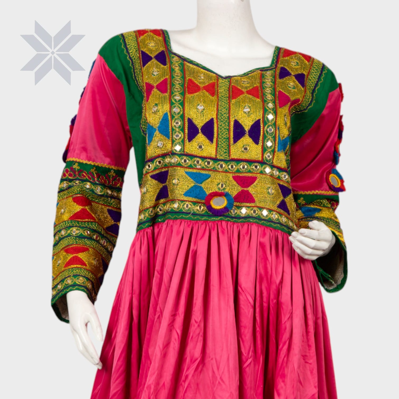 Ziba Kandahari High-Low Dress