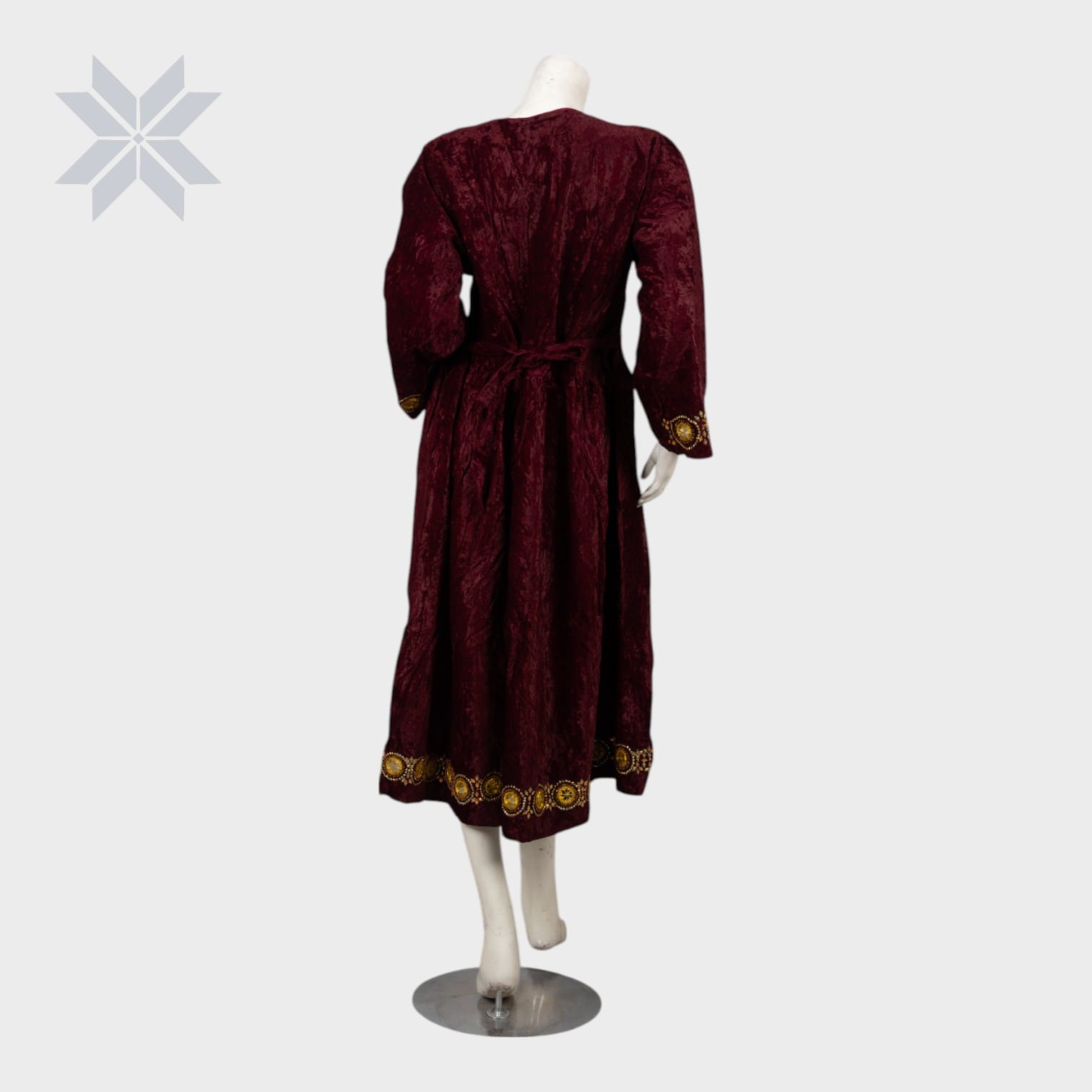 Gul Bahar Velvet Dress