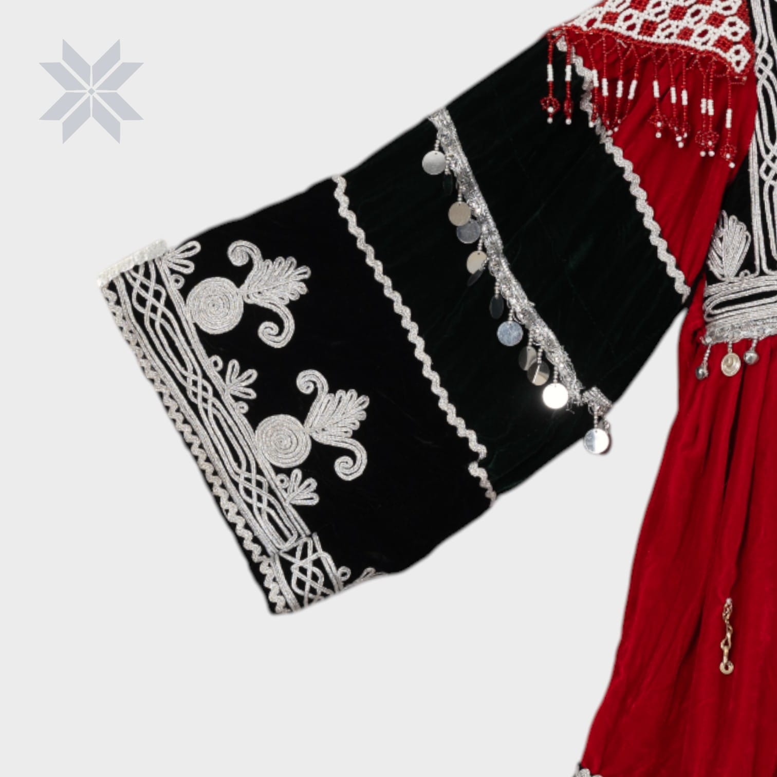 Little Noor Afghani Baby Dress