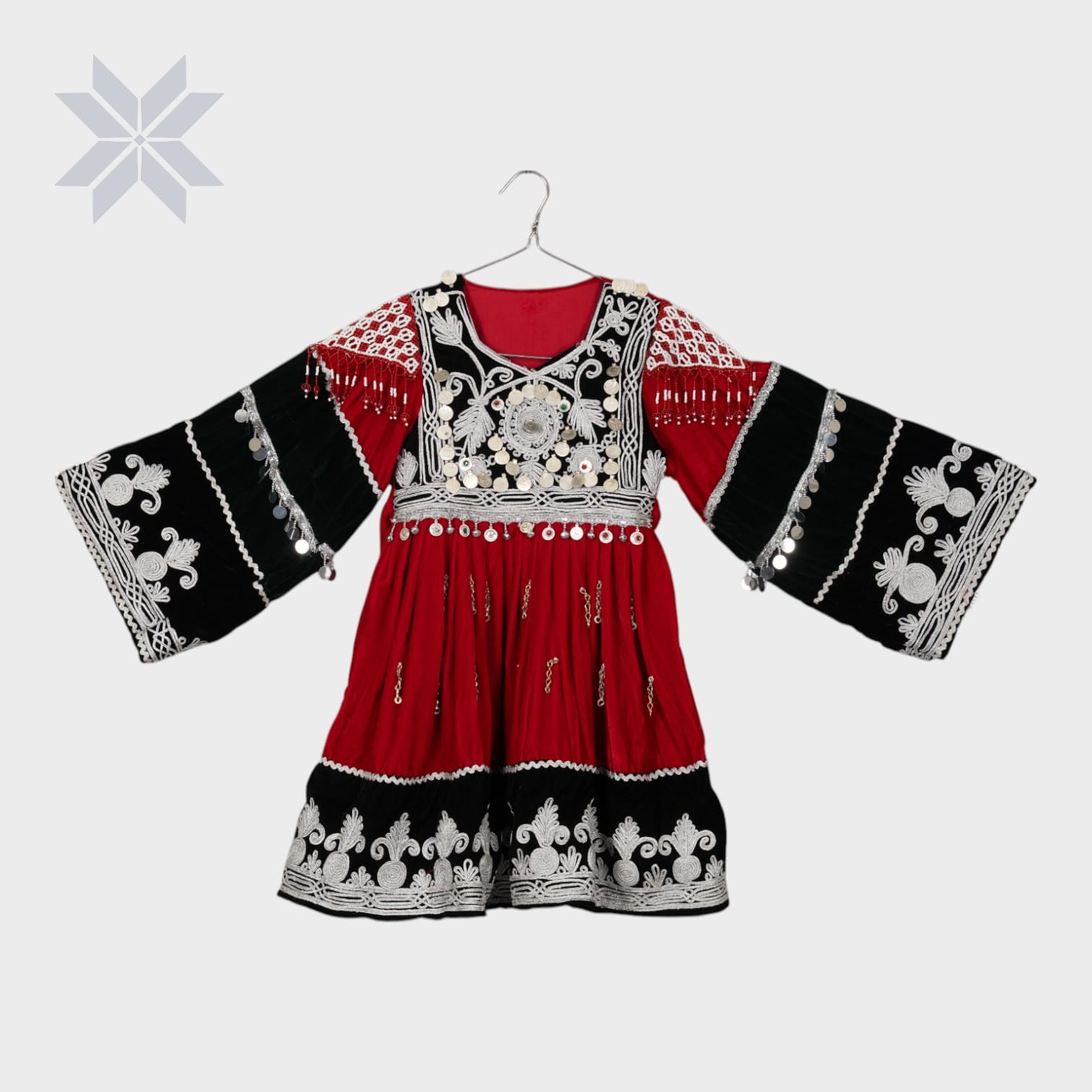 Little Noor Afghani Baby Dress