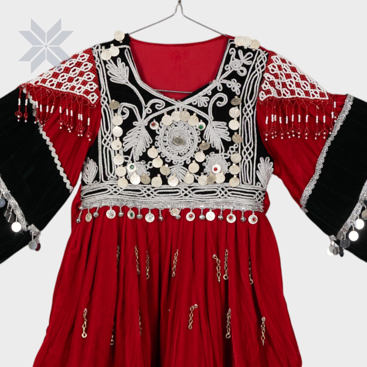 Little Noor Afghani Baby Dress