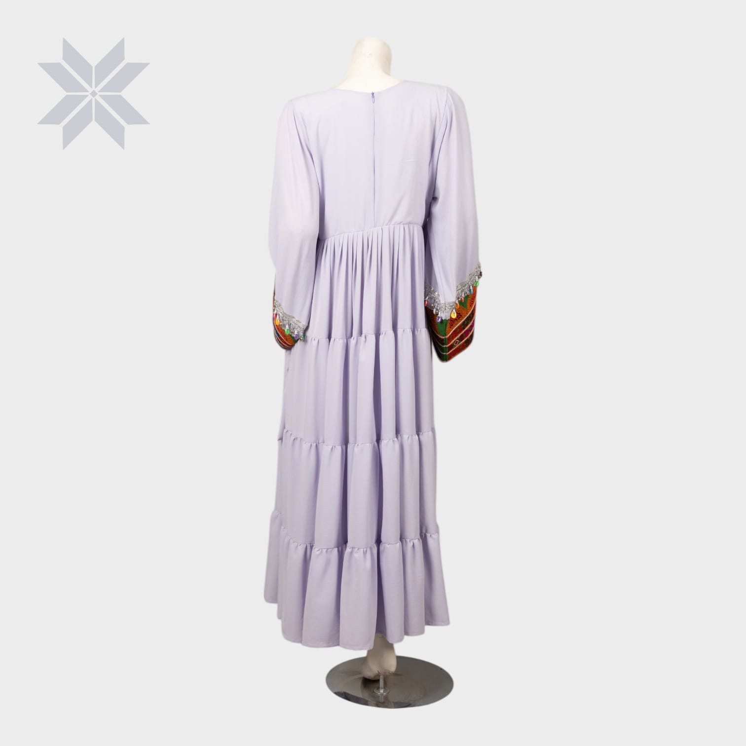Lavender Nomad Elegance Dress