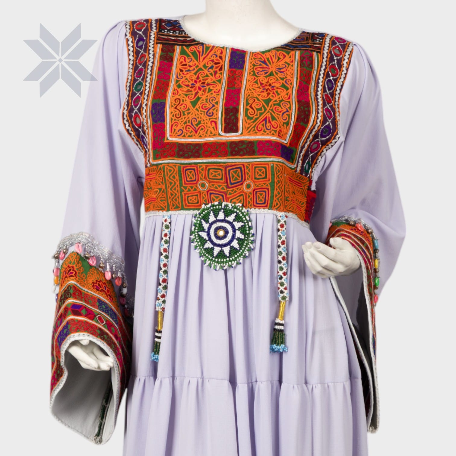 Lavender Nomad Elegance Dress