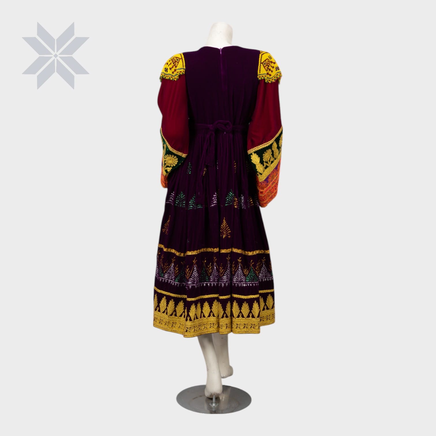 Royal Balochi Embroidered Dress