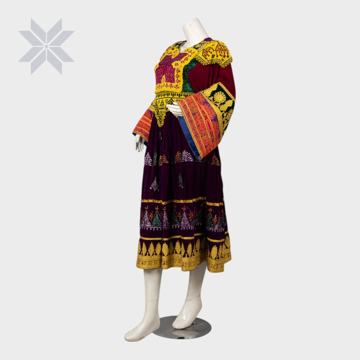 Royal Balochi Embroidered Dress