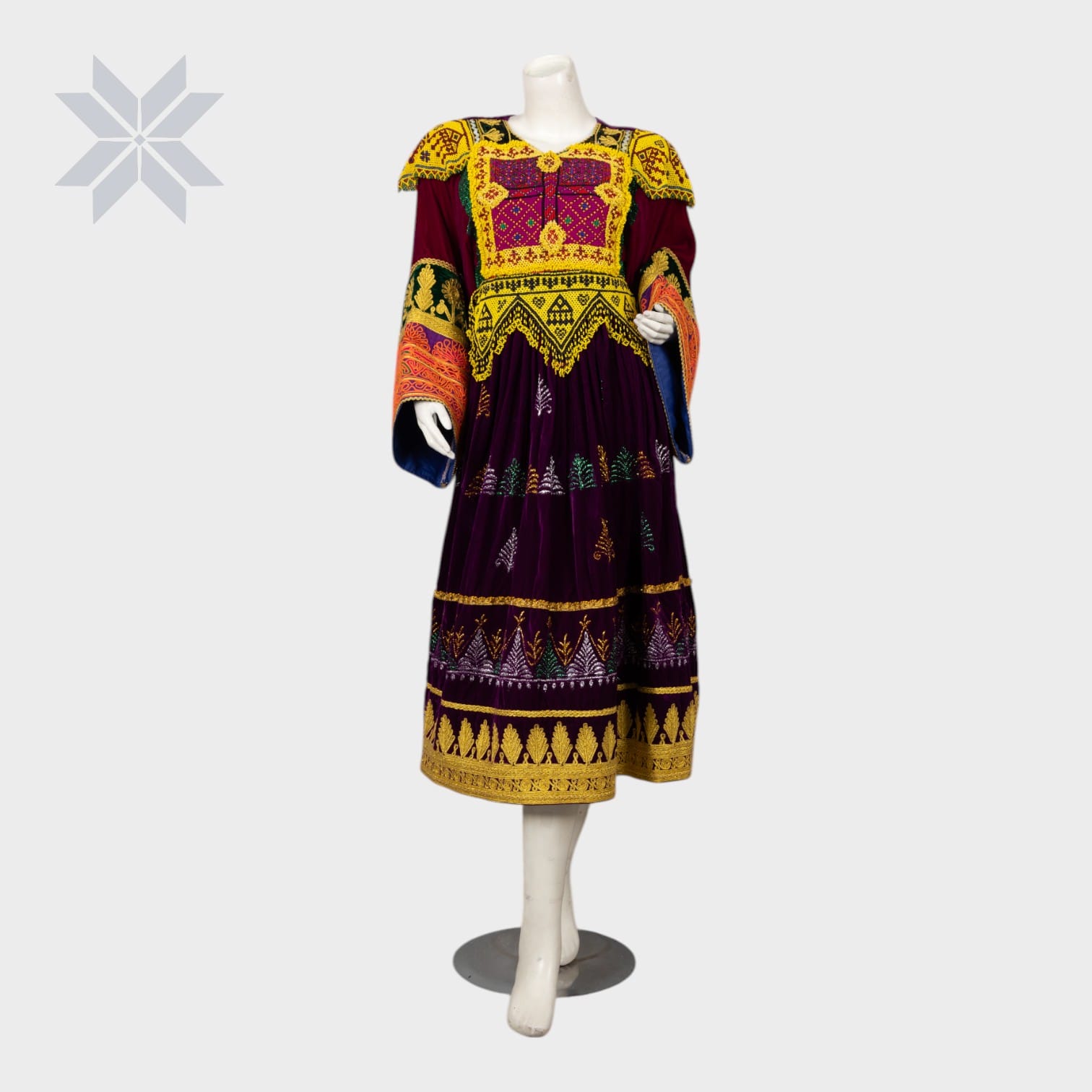 Royal Balochi Embroidered Dress