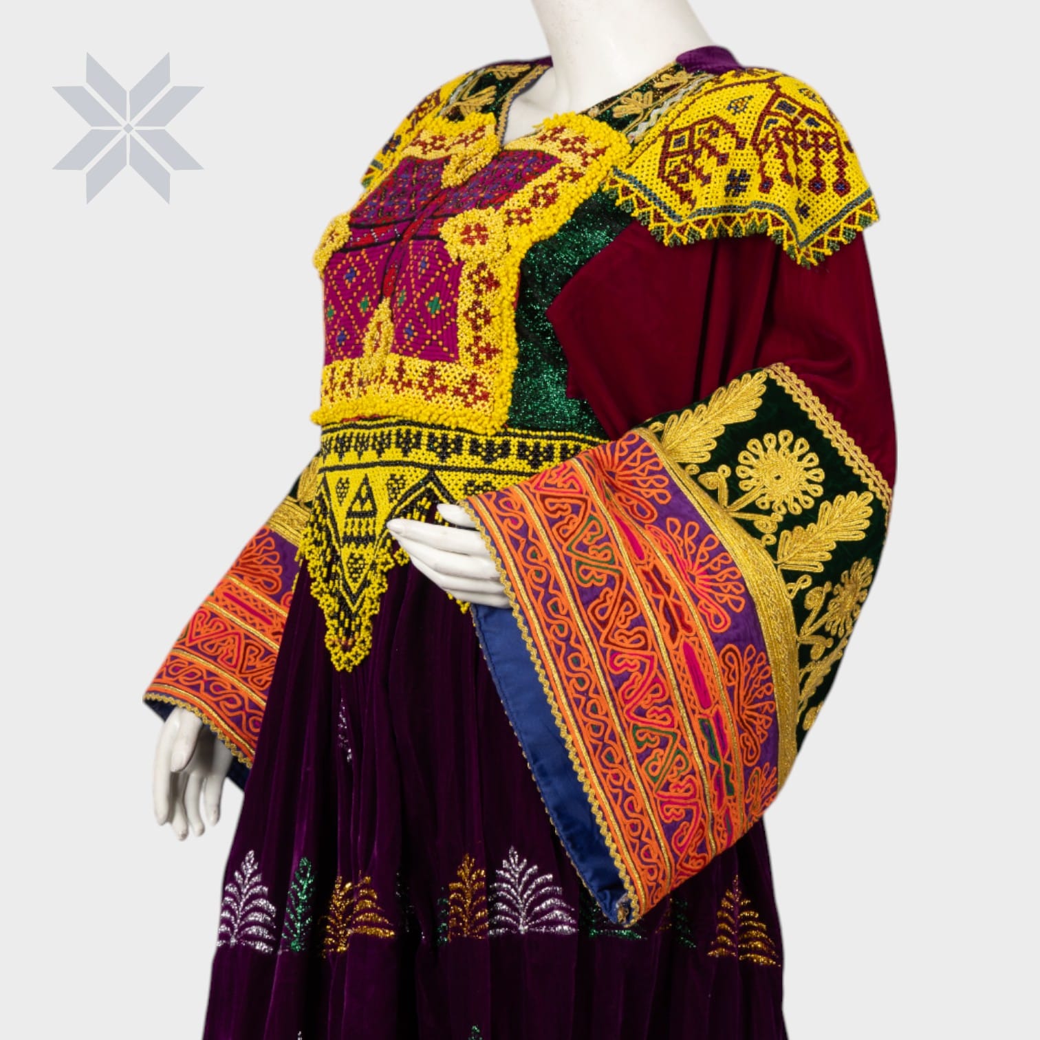 Royal Balochi Embroidered Dress