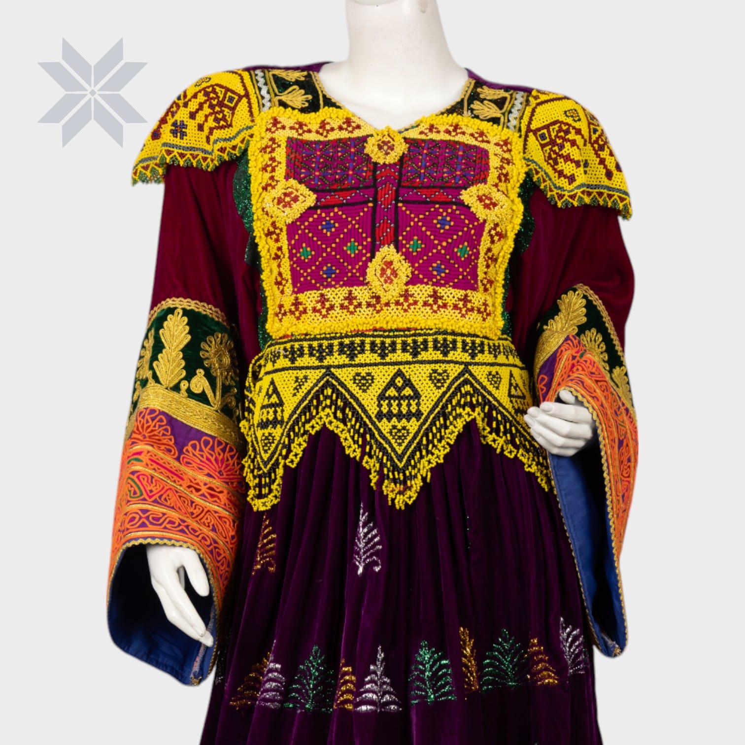 Royal Balochi Embroidered Dress