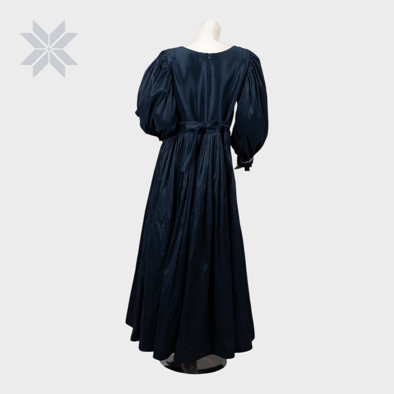 Midnight Tribal Bloom Dress