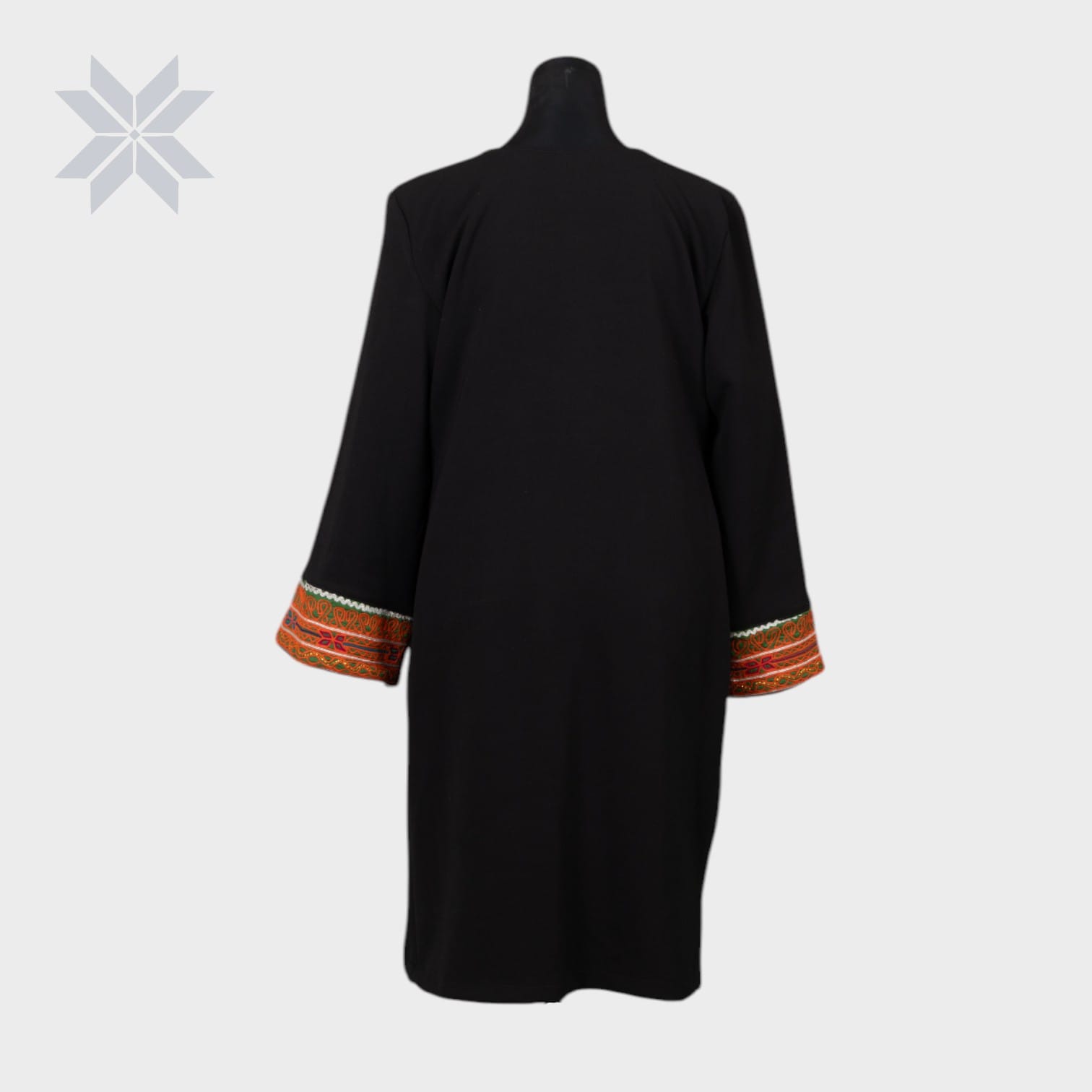 Desert Sunset Embroidered Coat Set