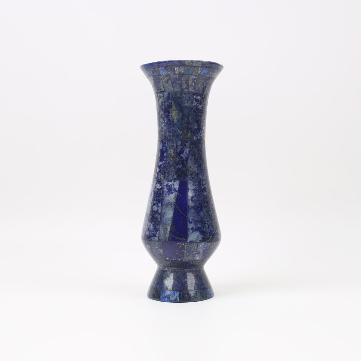 Lapis Elegance Flower Vase